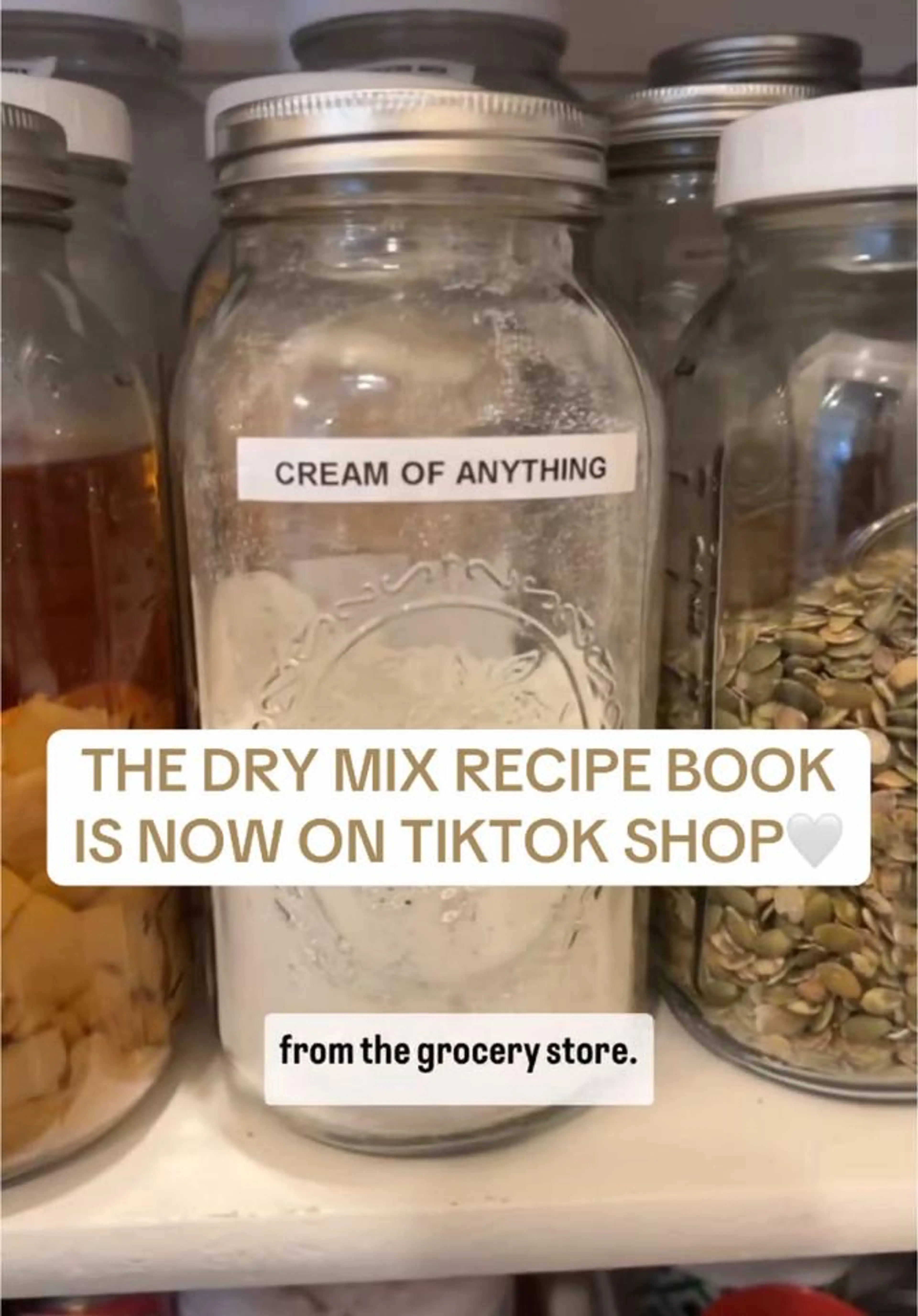 If You Want All of My Dry Mix Recipes, My Book Is Now Availa