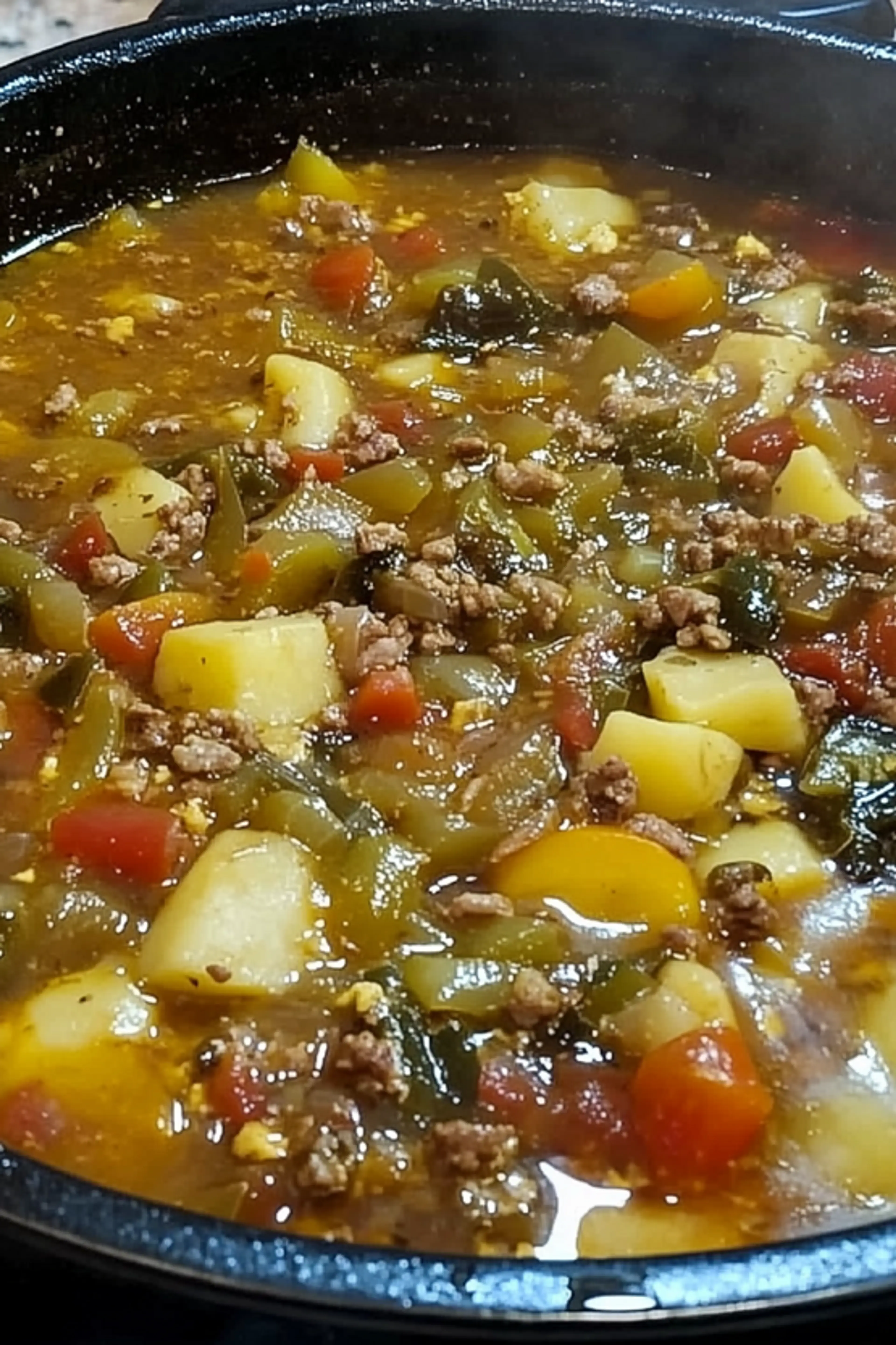 New Mexico Green Chile Stew