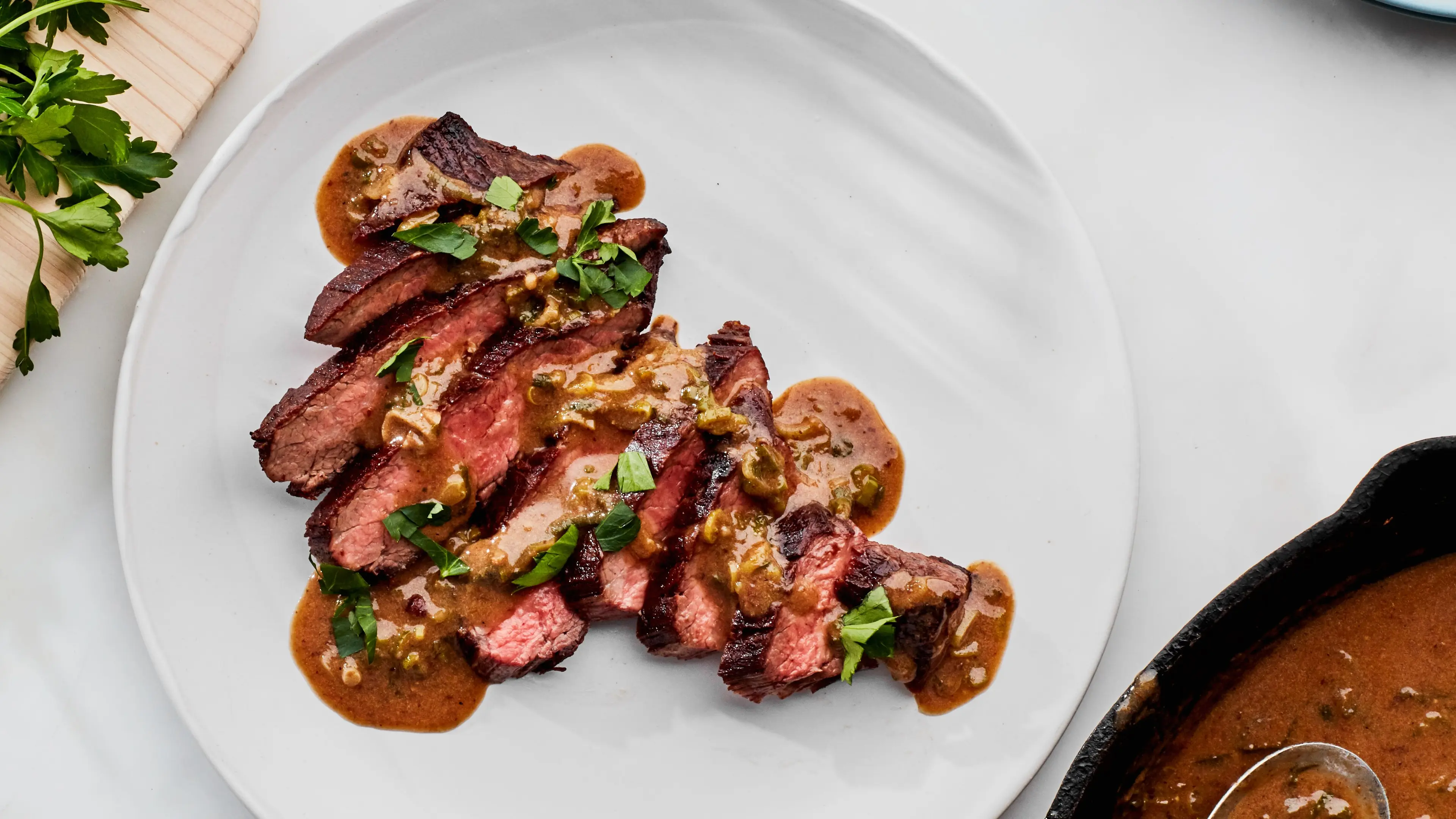 Steak Diane