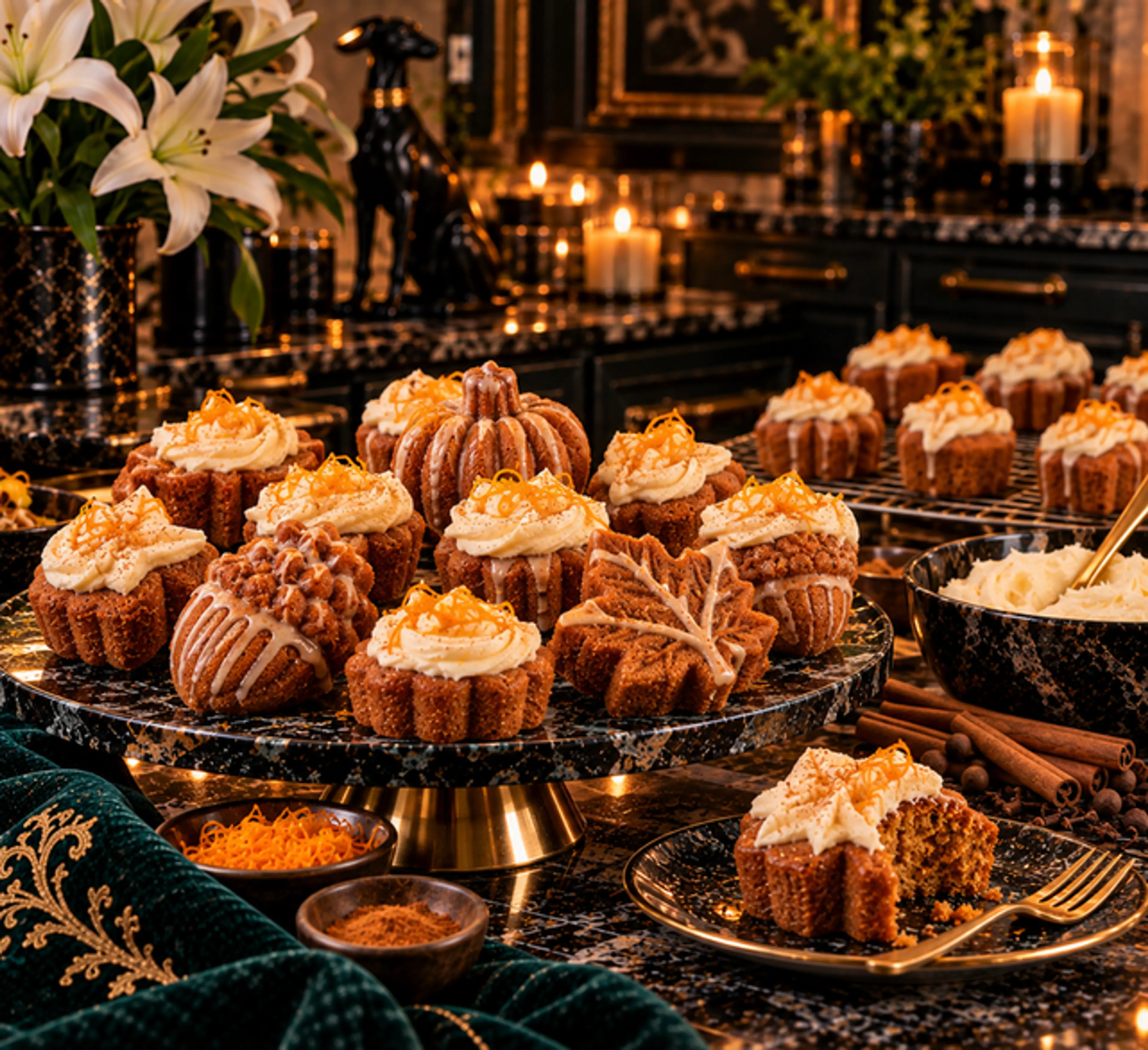 Tomato Soup Spice Cupcakes with Cream Cheese Frosting