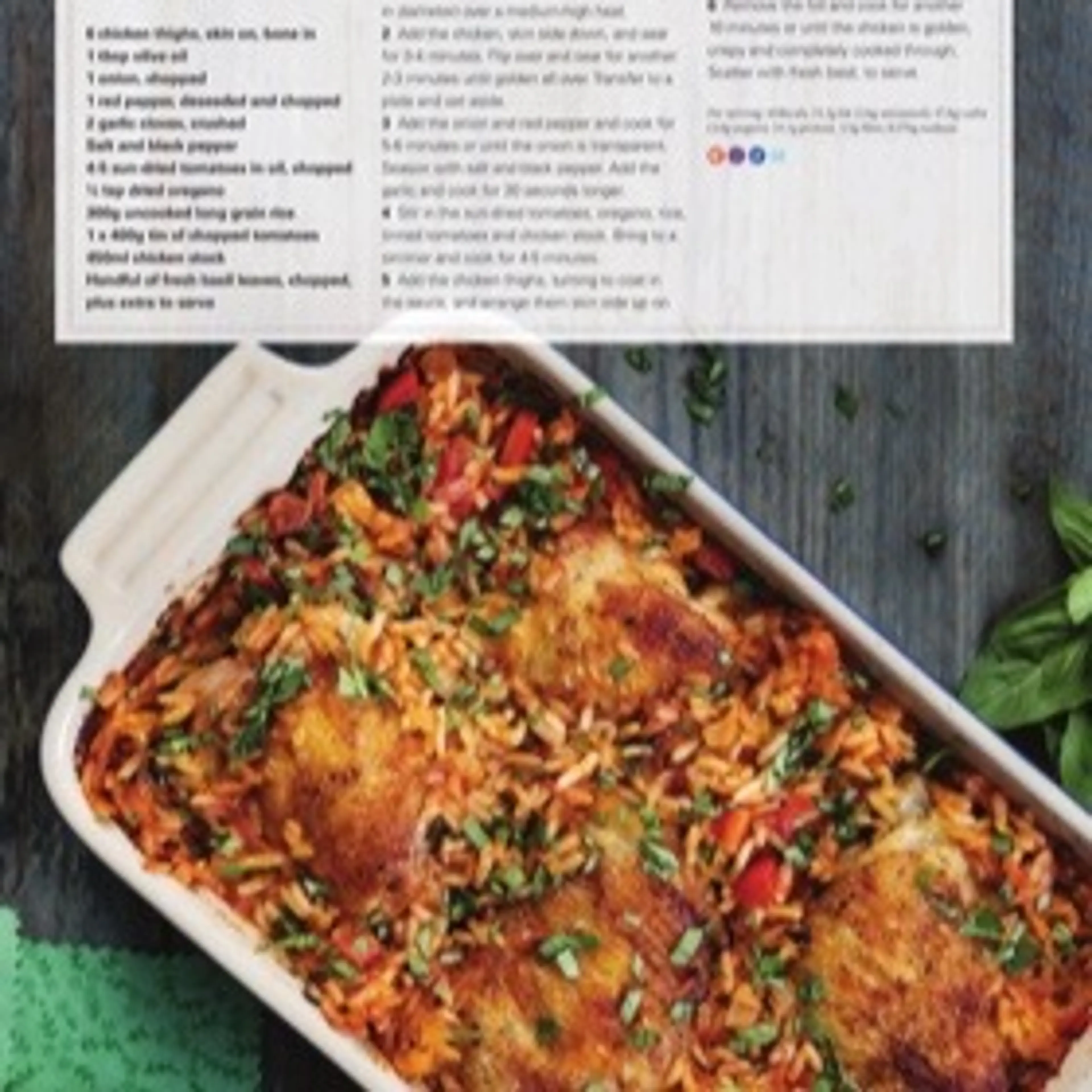One Pot Crispy Chcjen With Tomato Rce