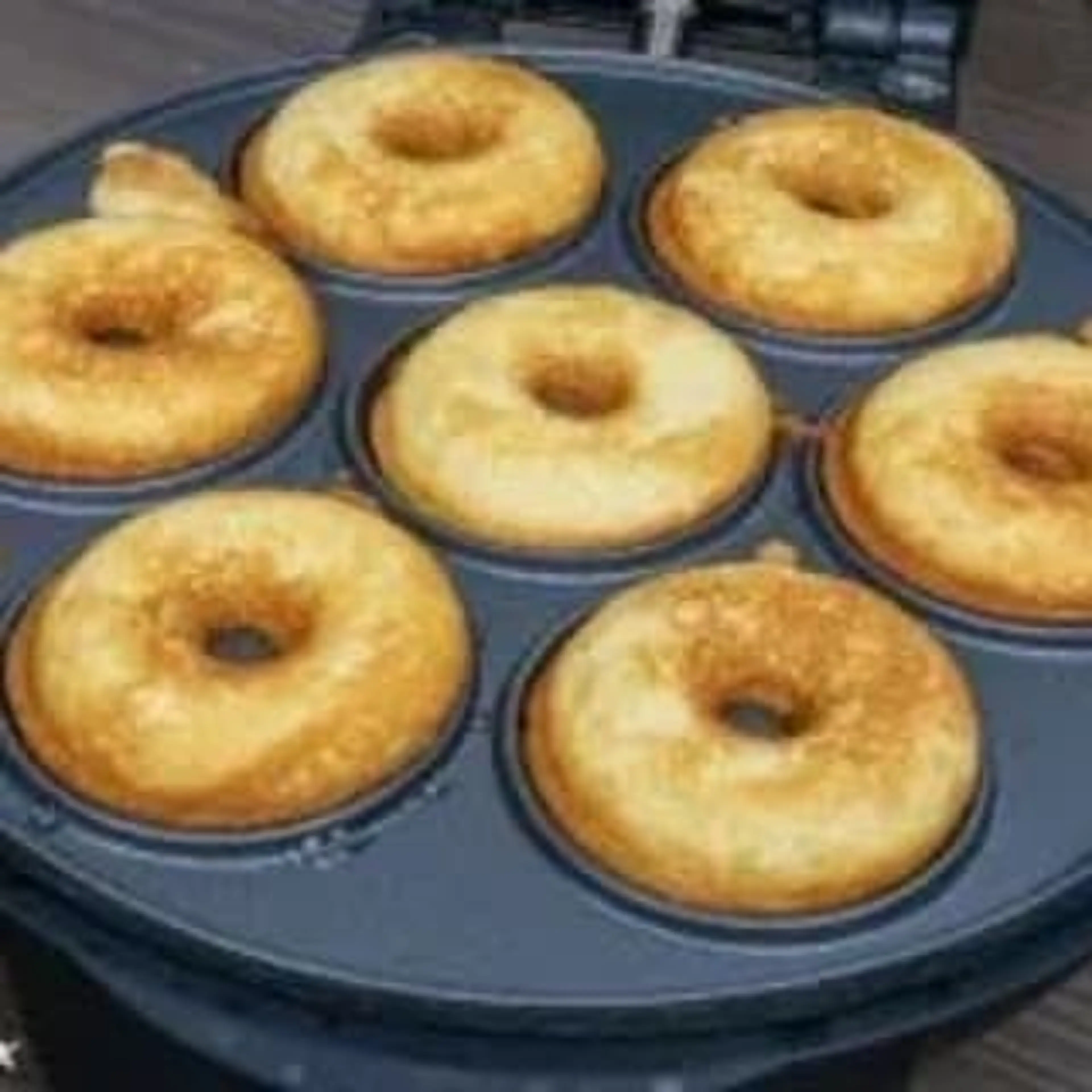 Doughnuts For Machine