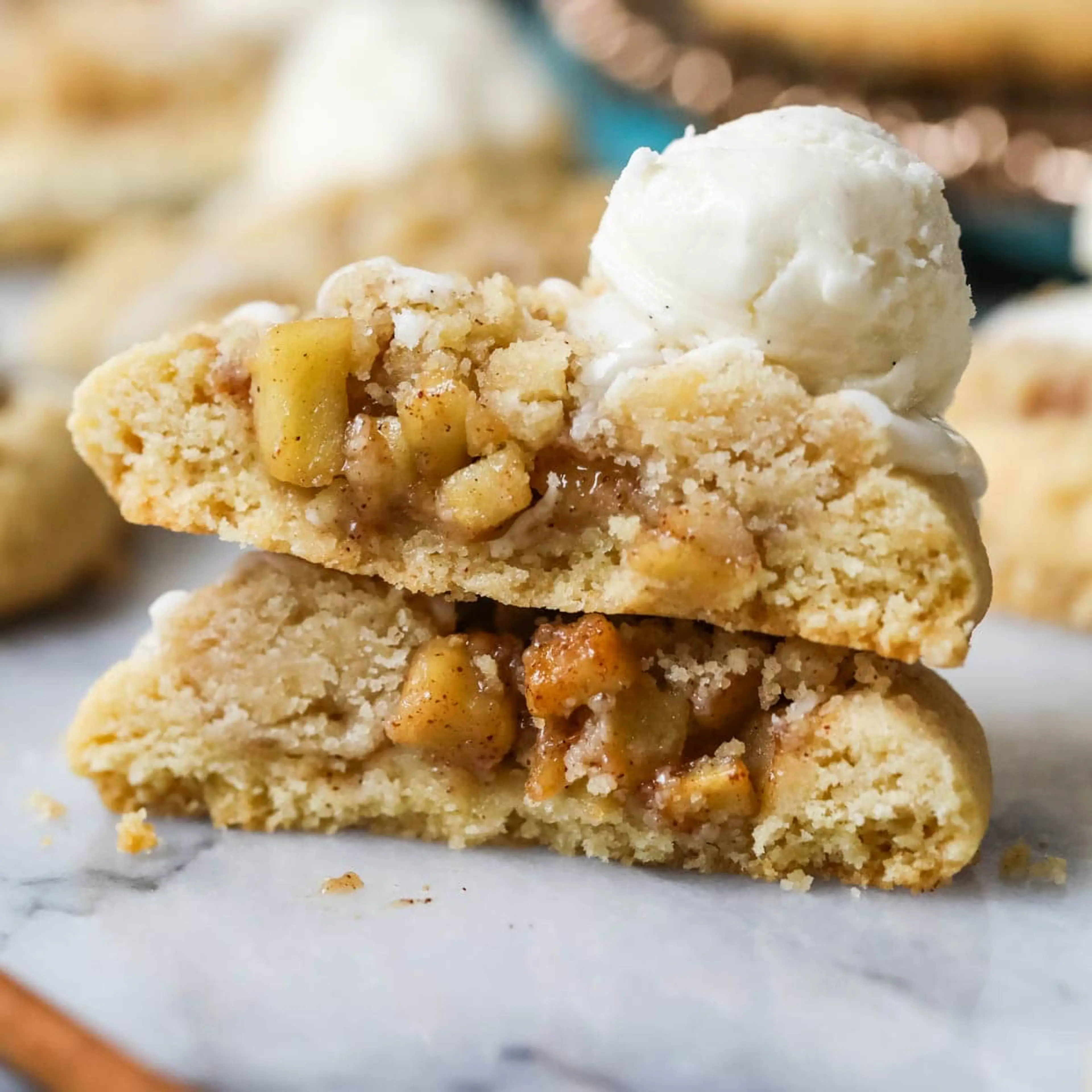 Apple Pie Cookies