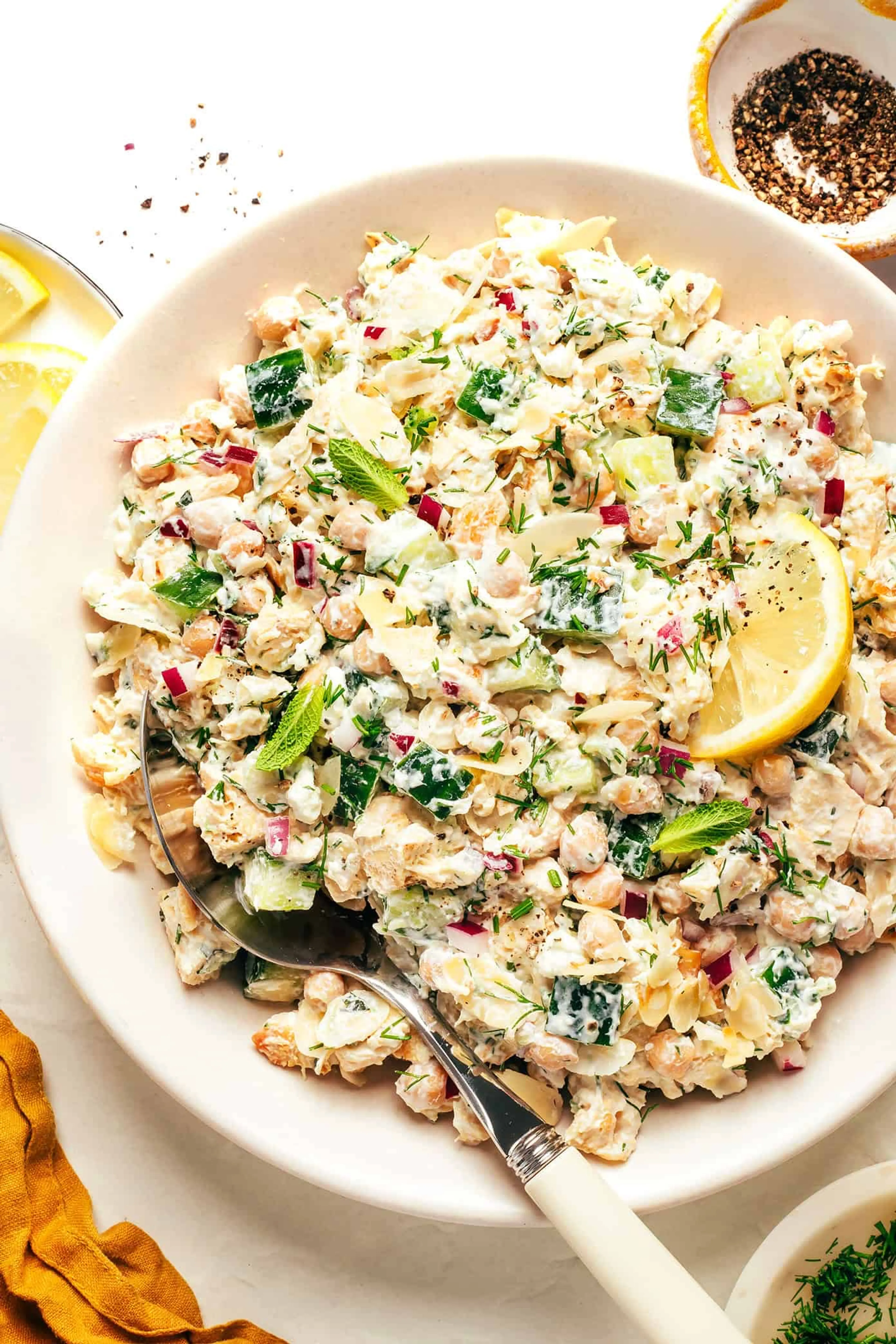 Tzatziki Chicken Salad