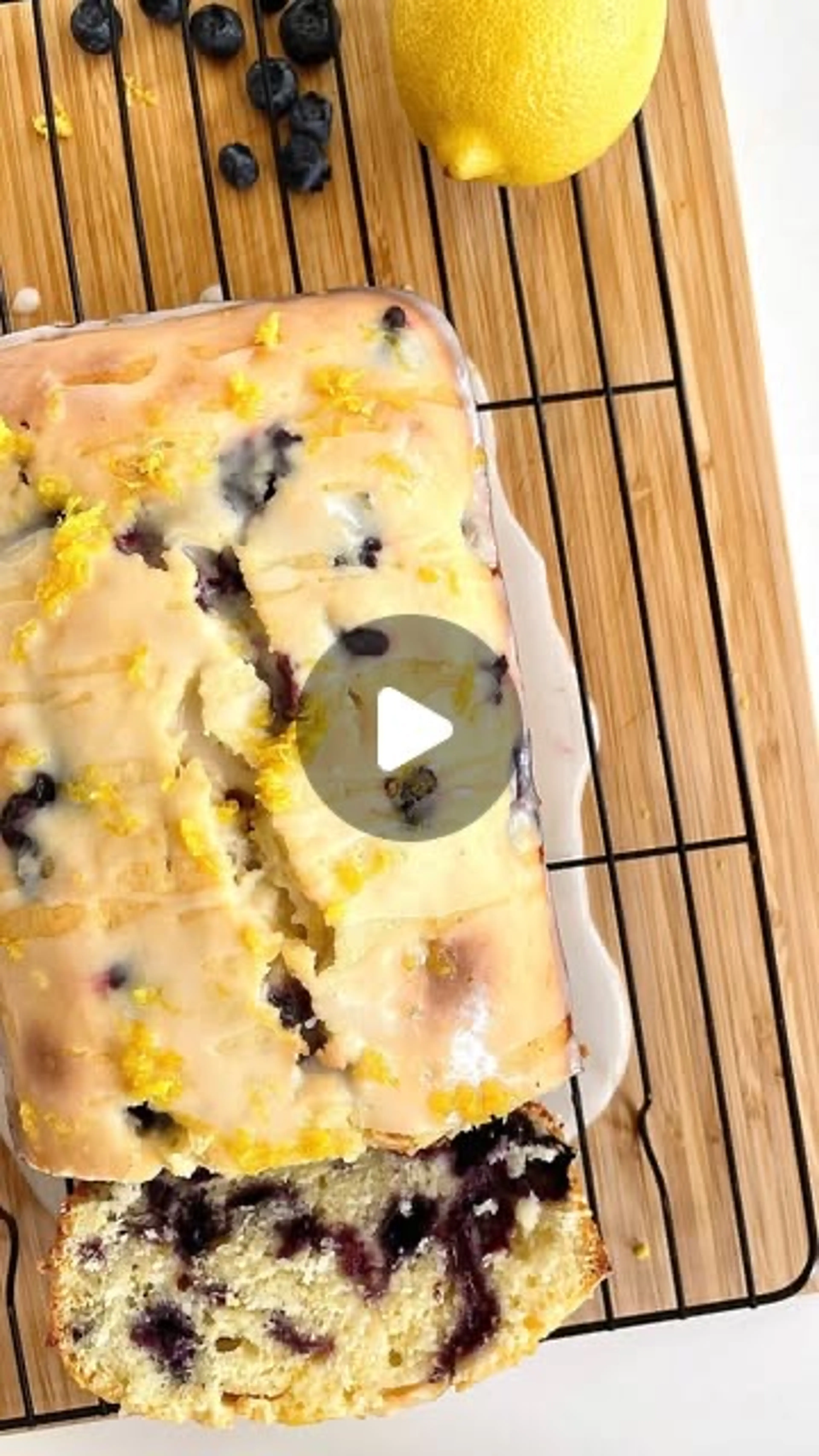 Lemon Blueberry Loaf