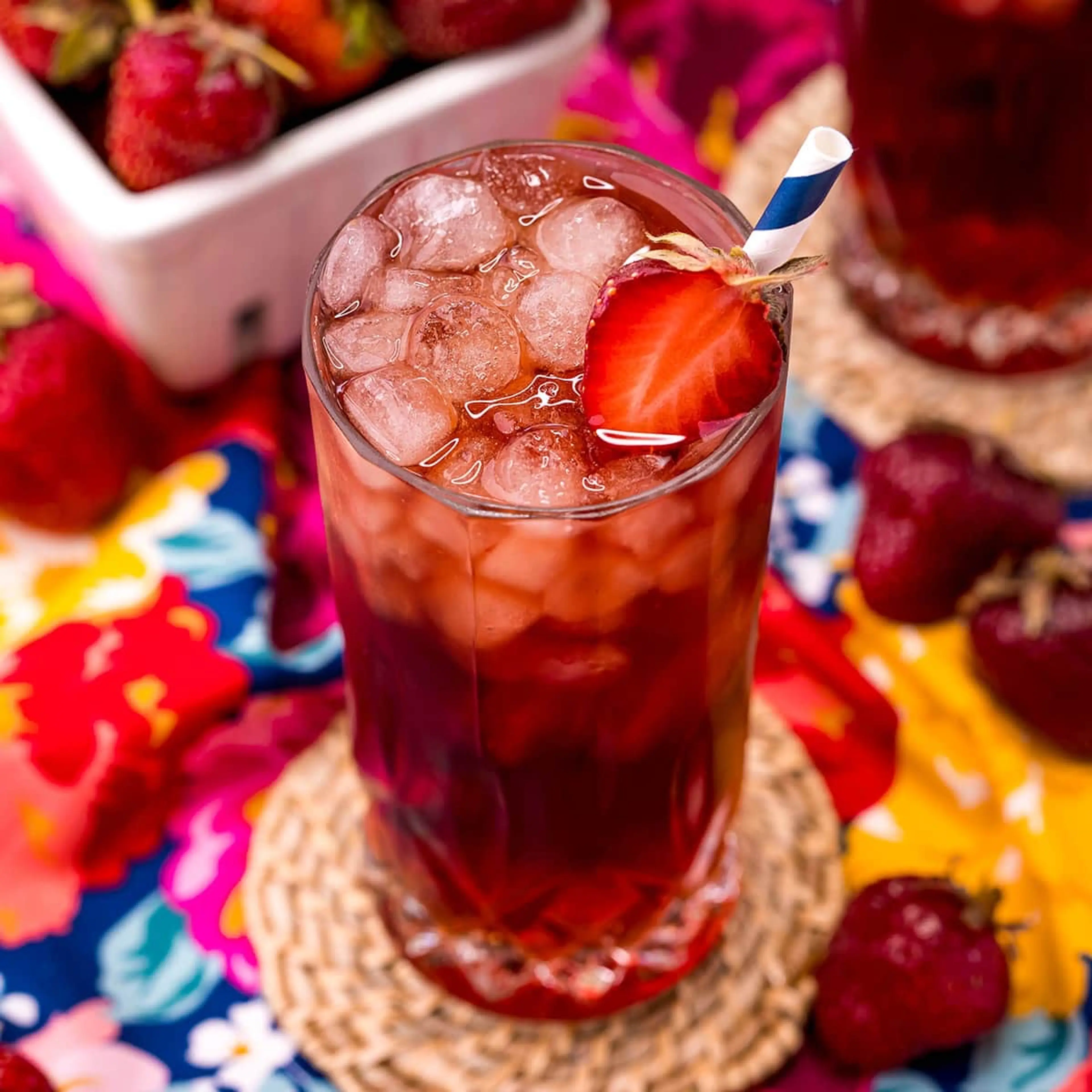 Strawberry Sweet Tea
