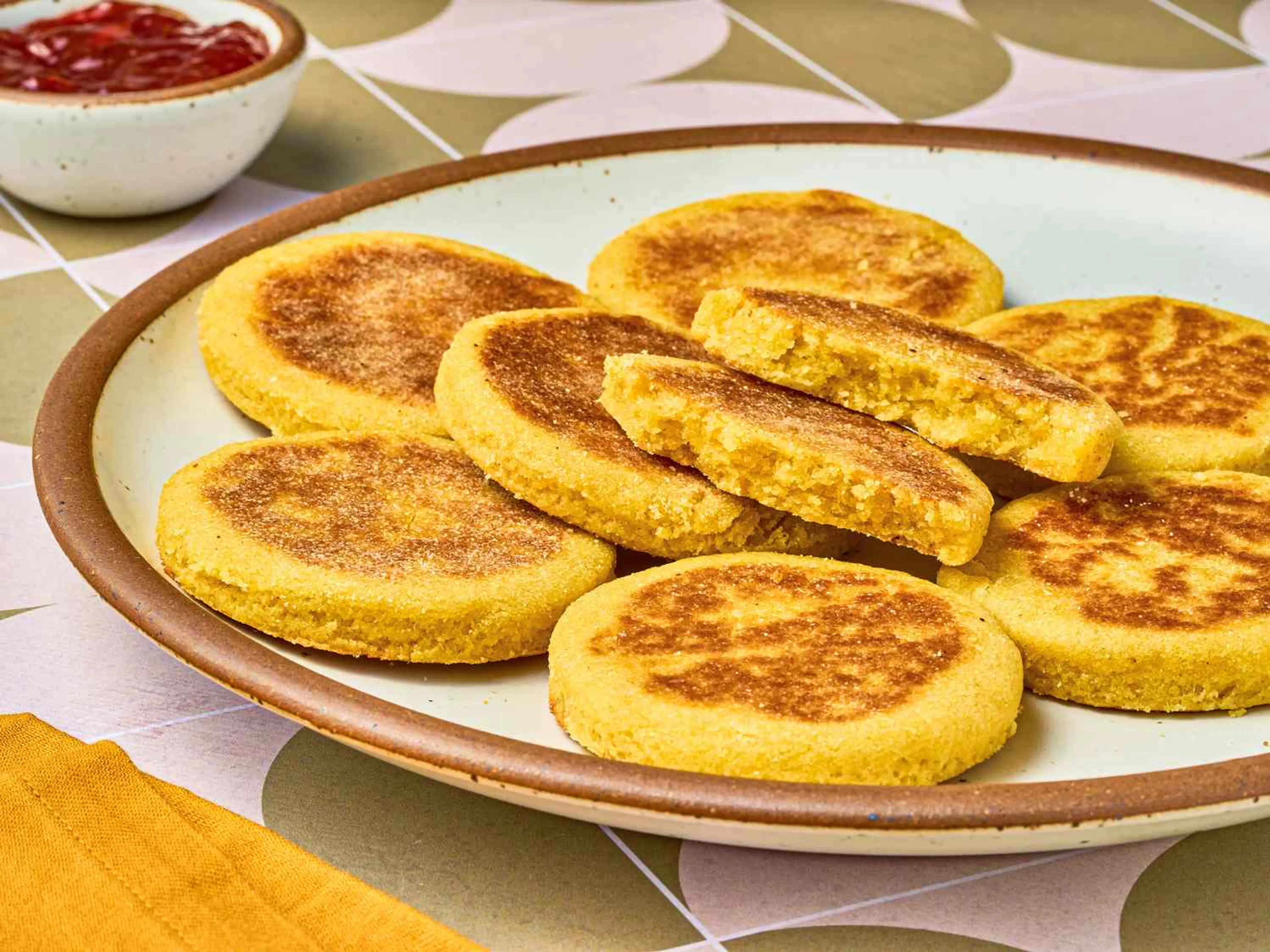 One-Bowl Moroccan Biscuits