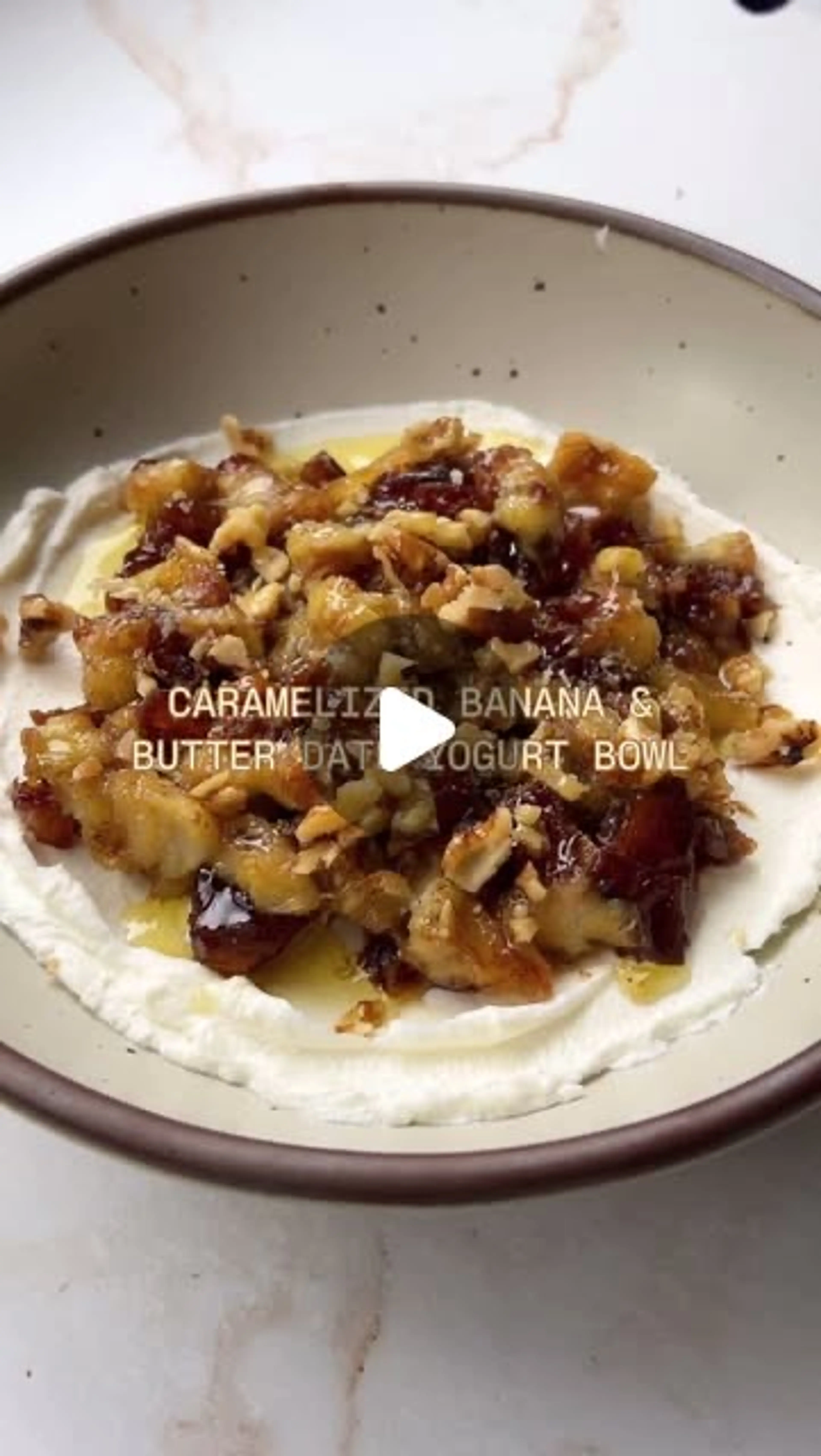 Last Week, I Made a Caramelized Banana and Butter Date Ice C