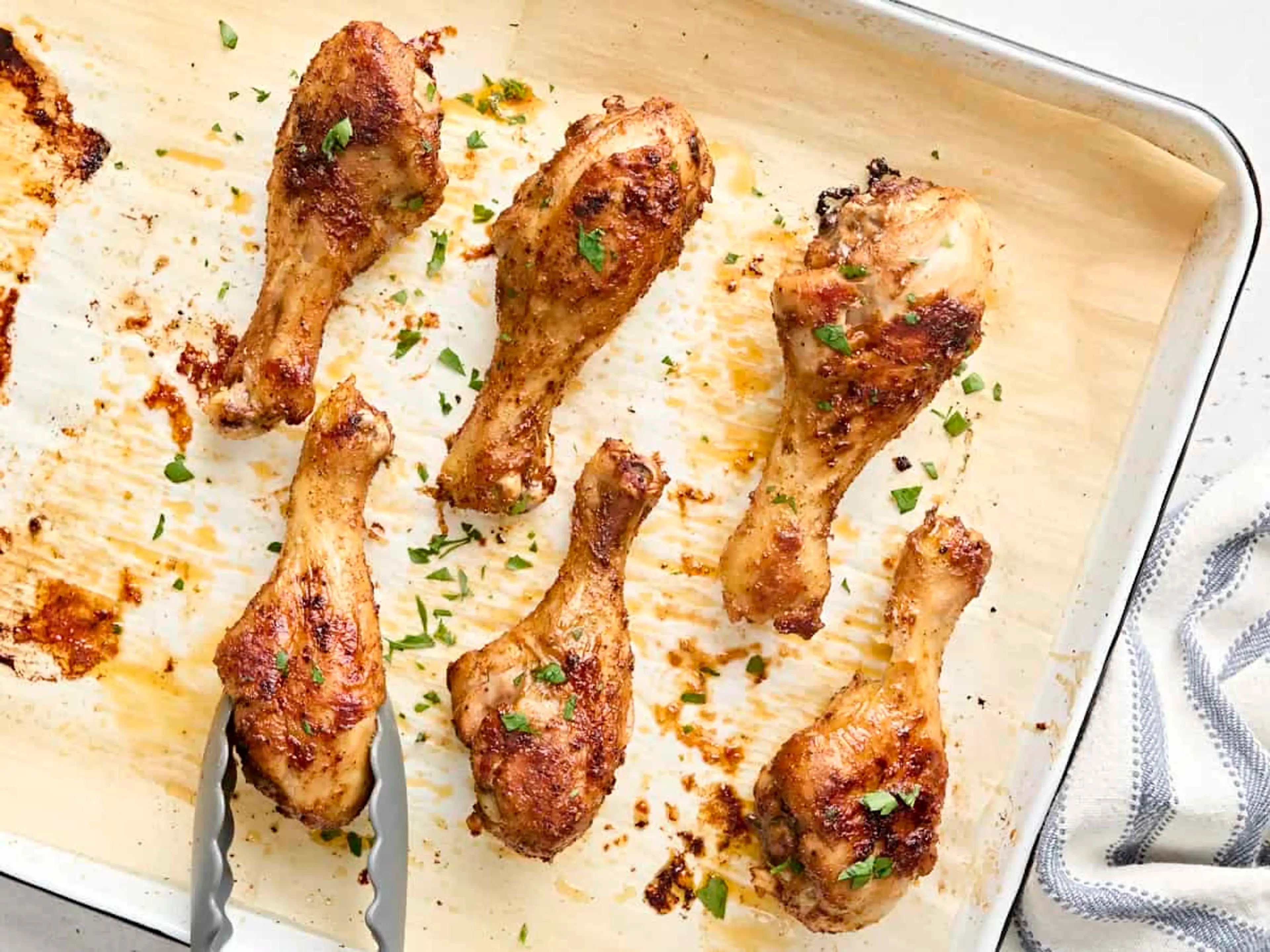 Oven Baked Chicken Drumsticks