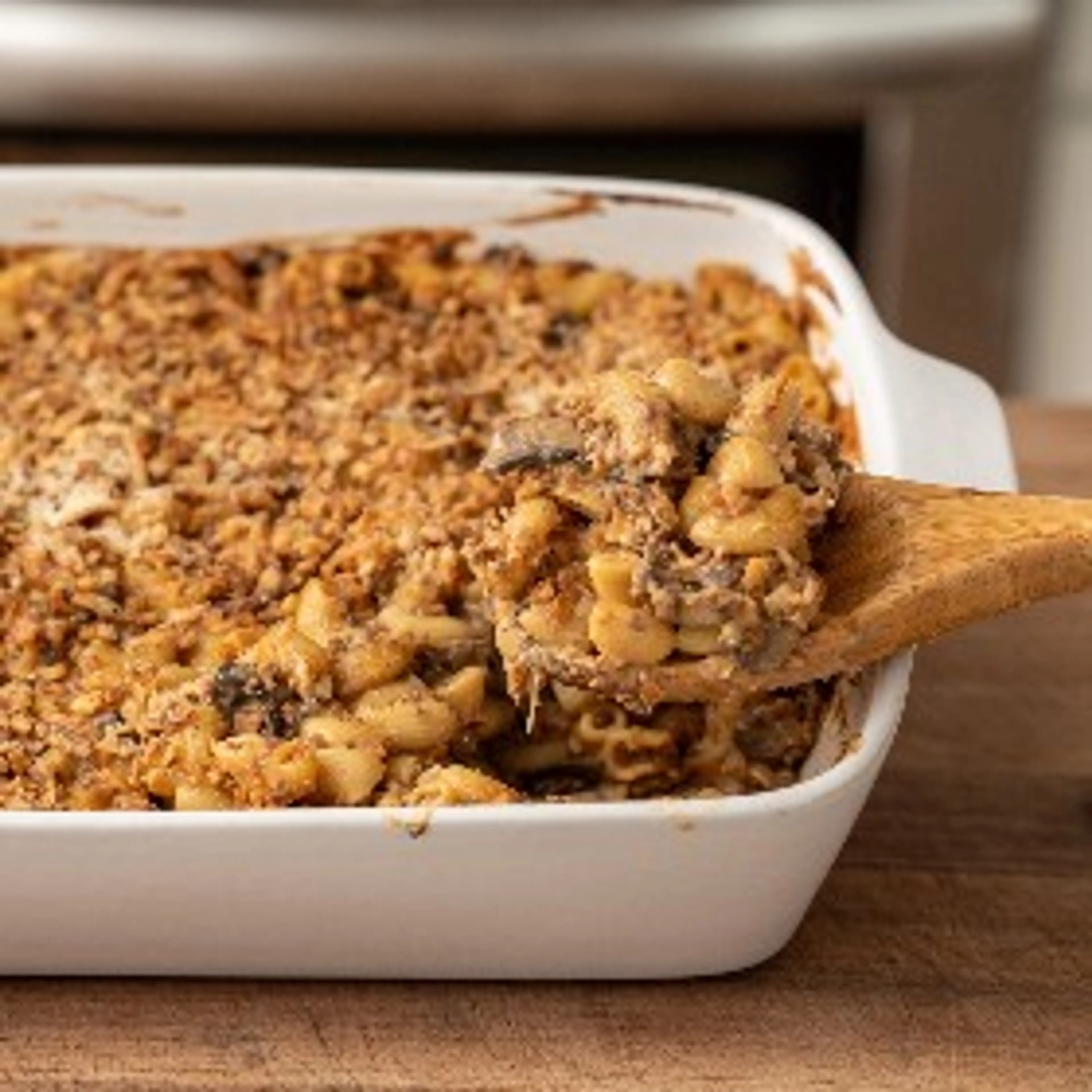 Cheeseburger Casserole