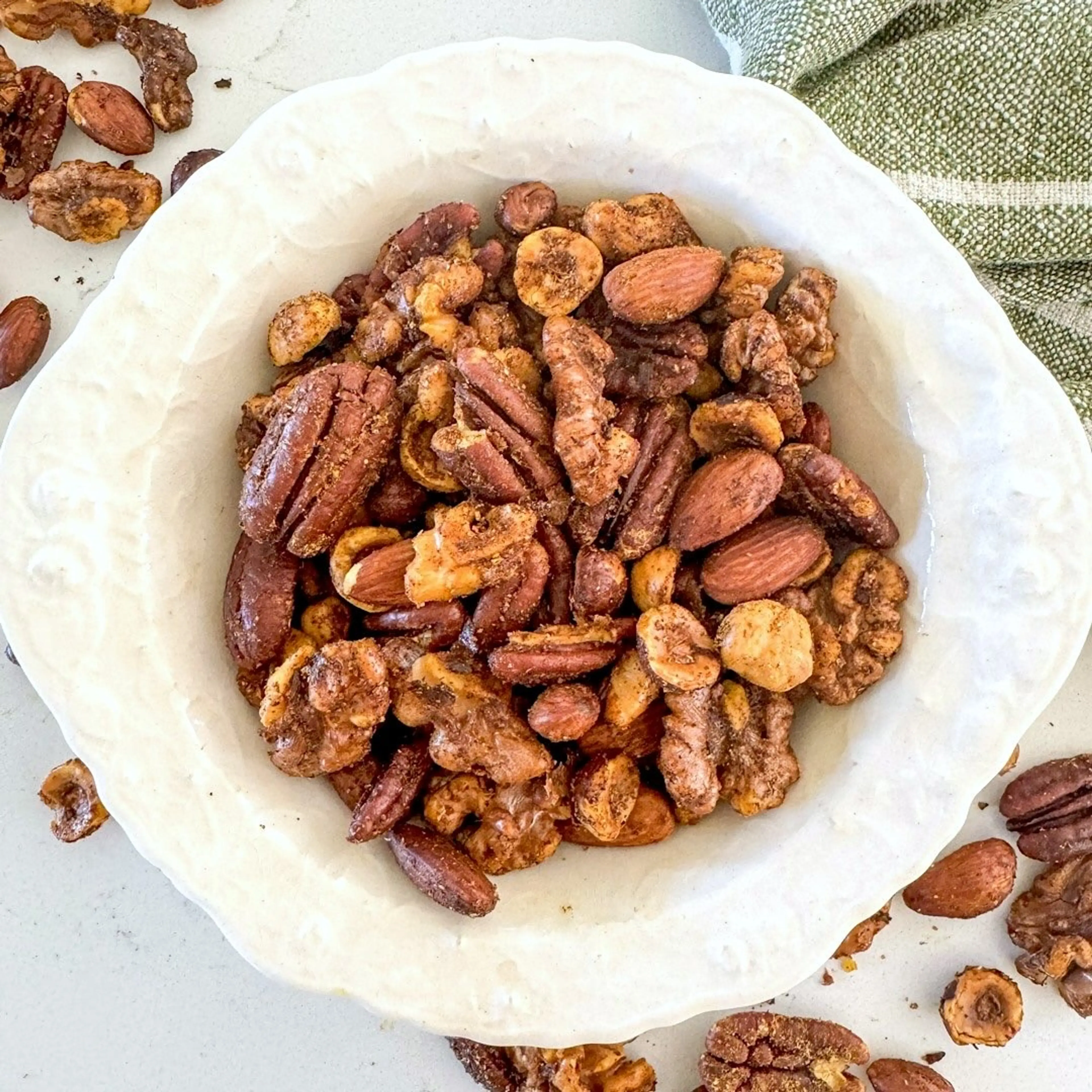 Spiced Nuts Recipe From New Basics Cookbook