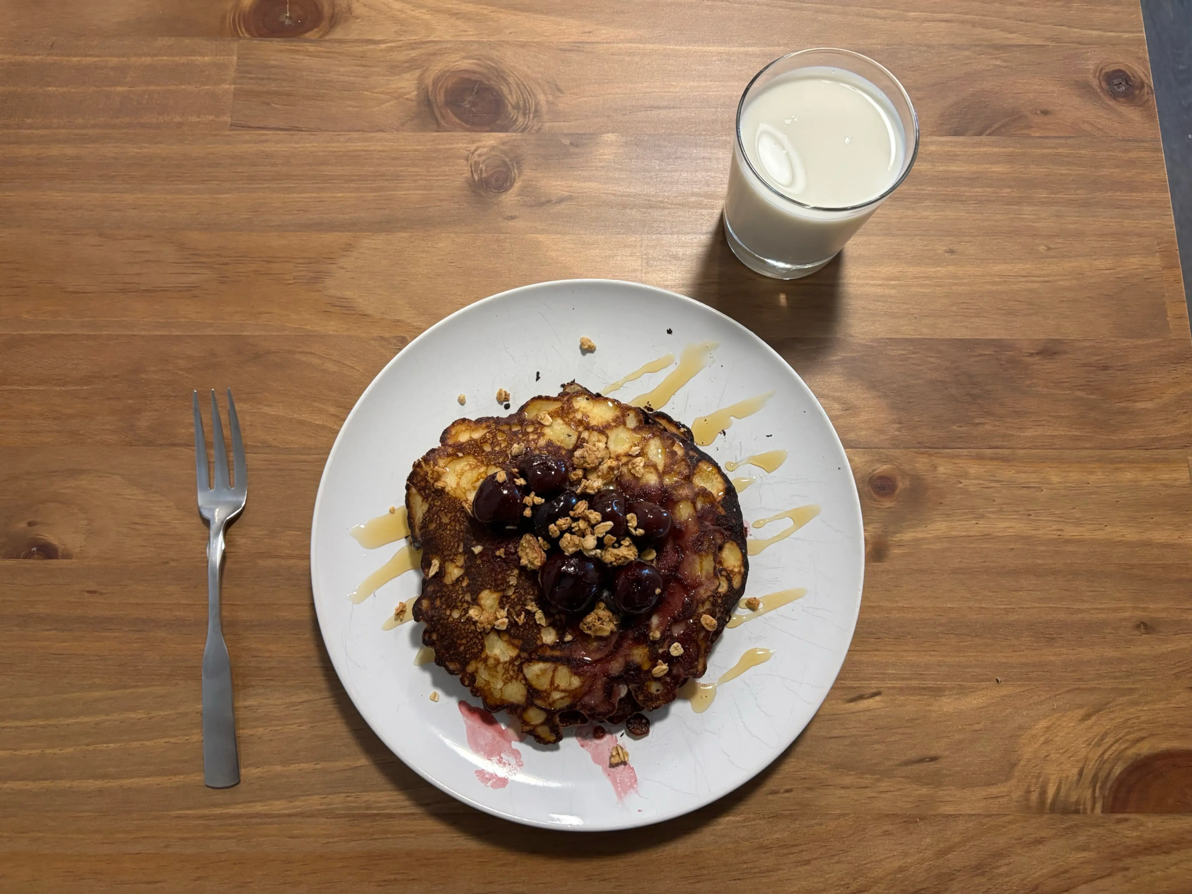 Best Buttermilk Pancakes Recipe