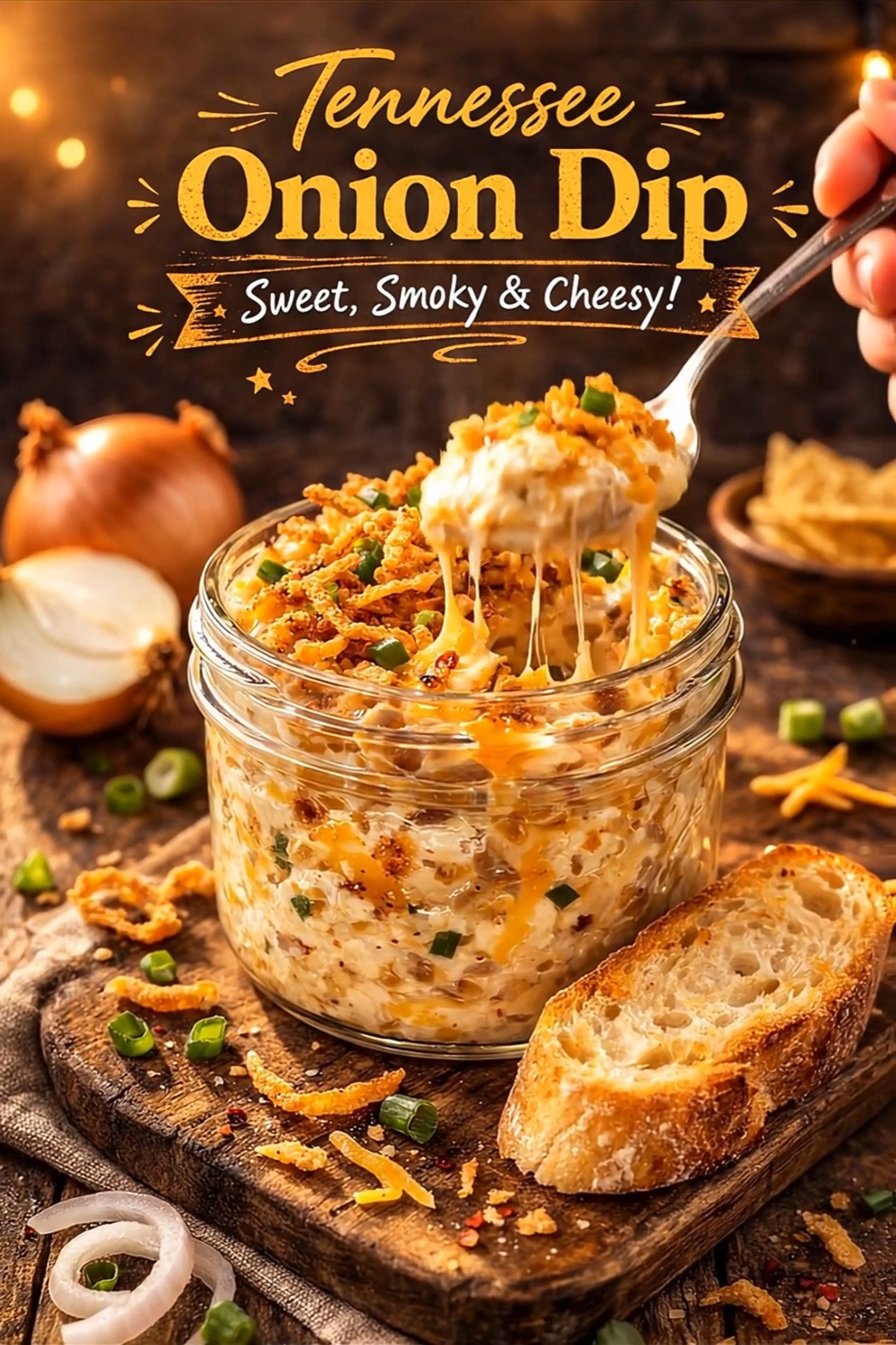 Tennessee Onion Dip