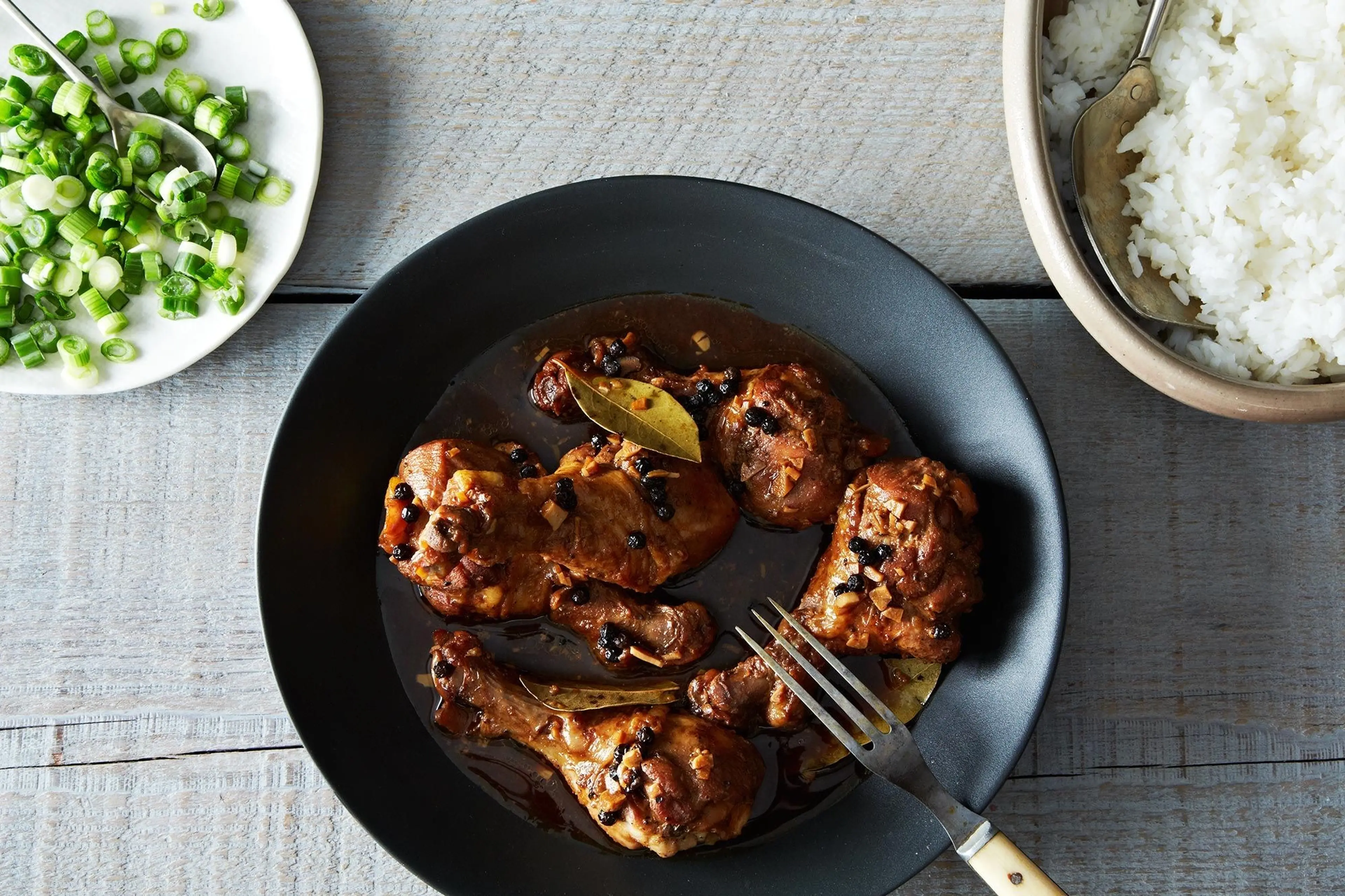 Chicken Adobo with Rice