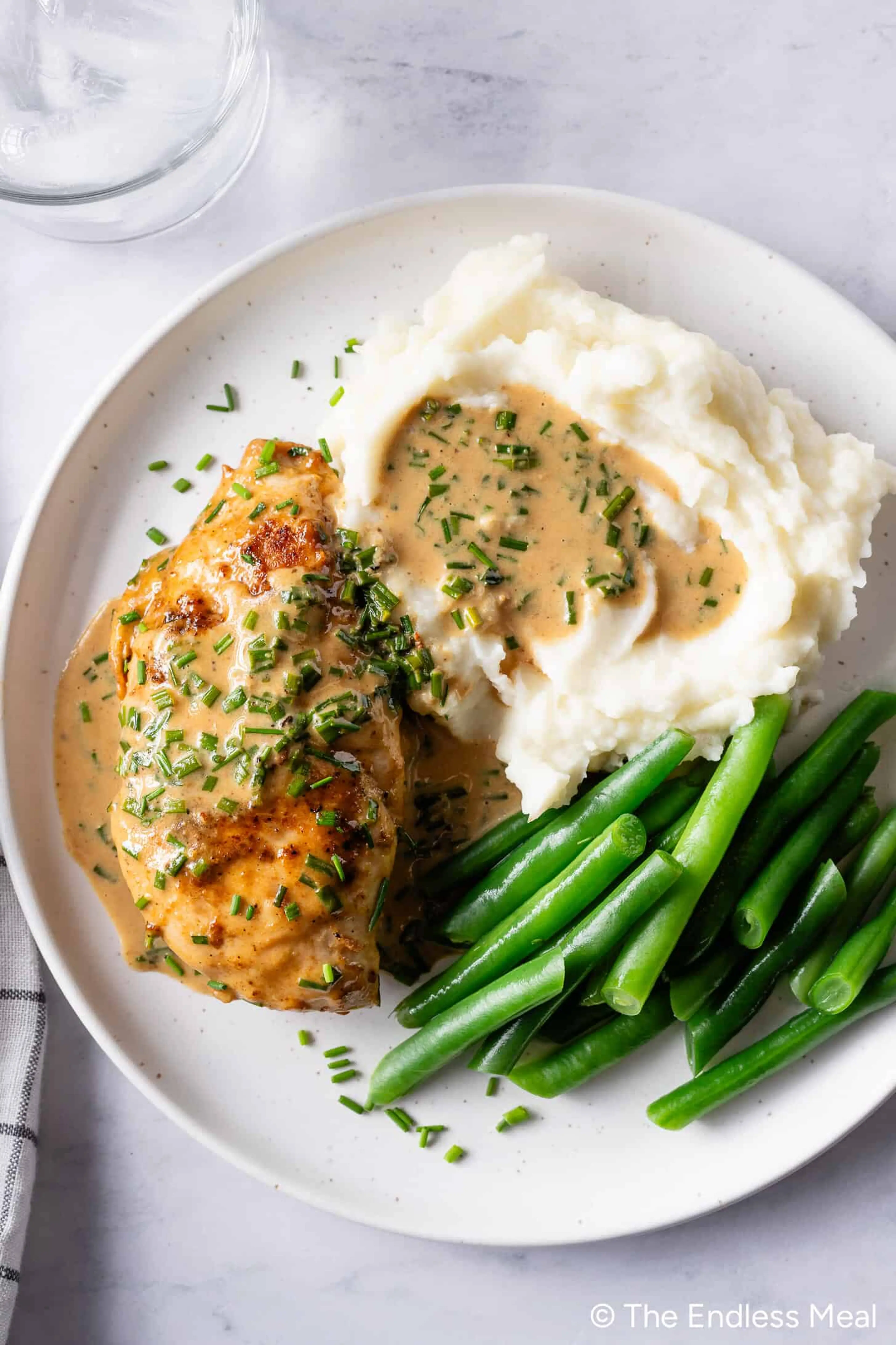 Creamy Chive Chicken Recipe