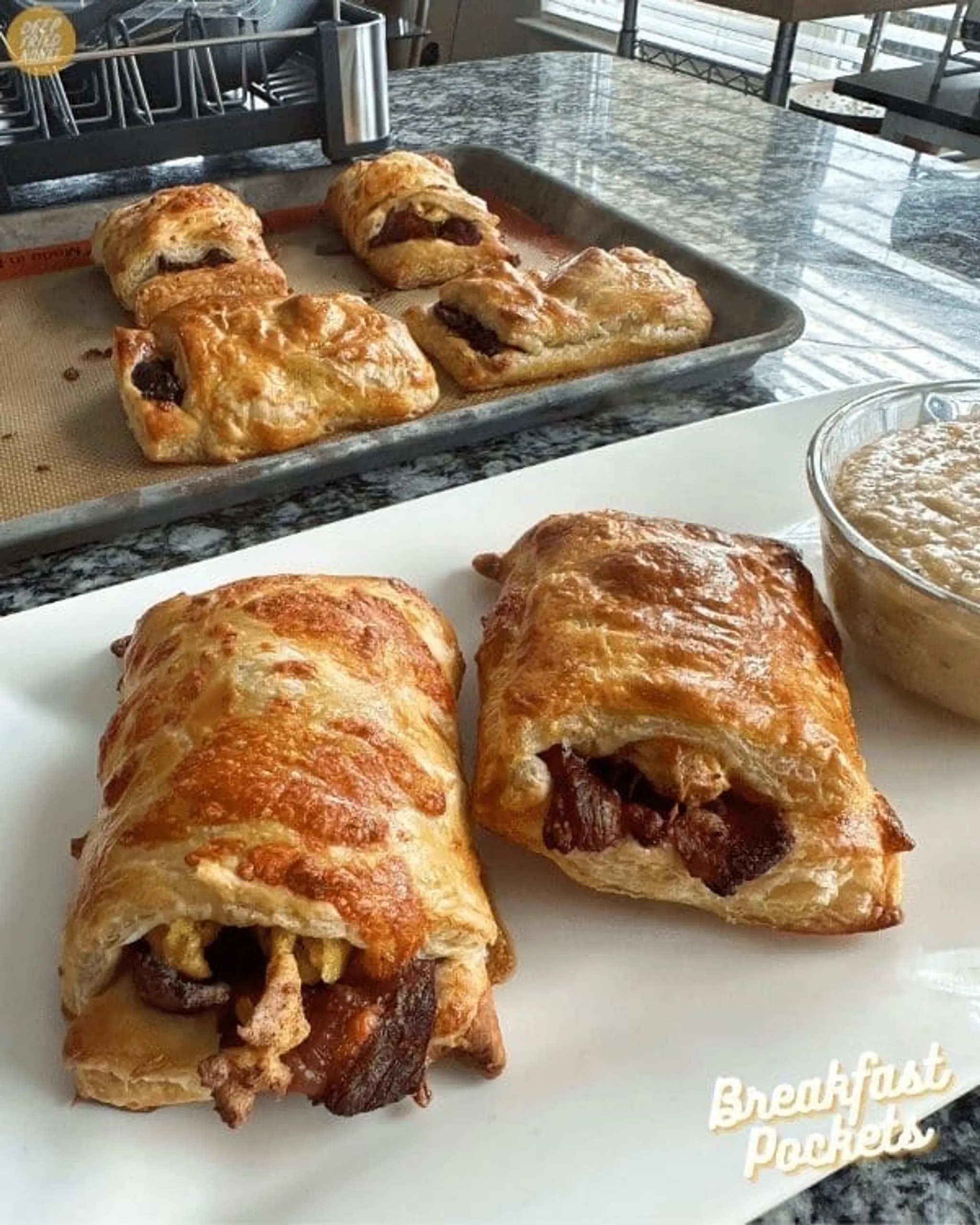 Breakfast Pockets