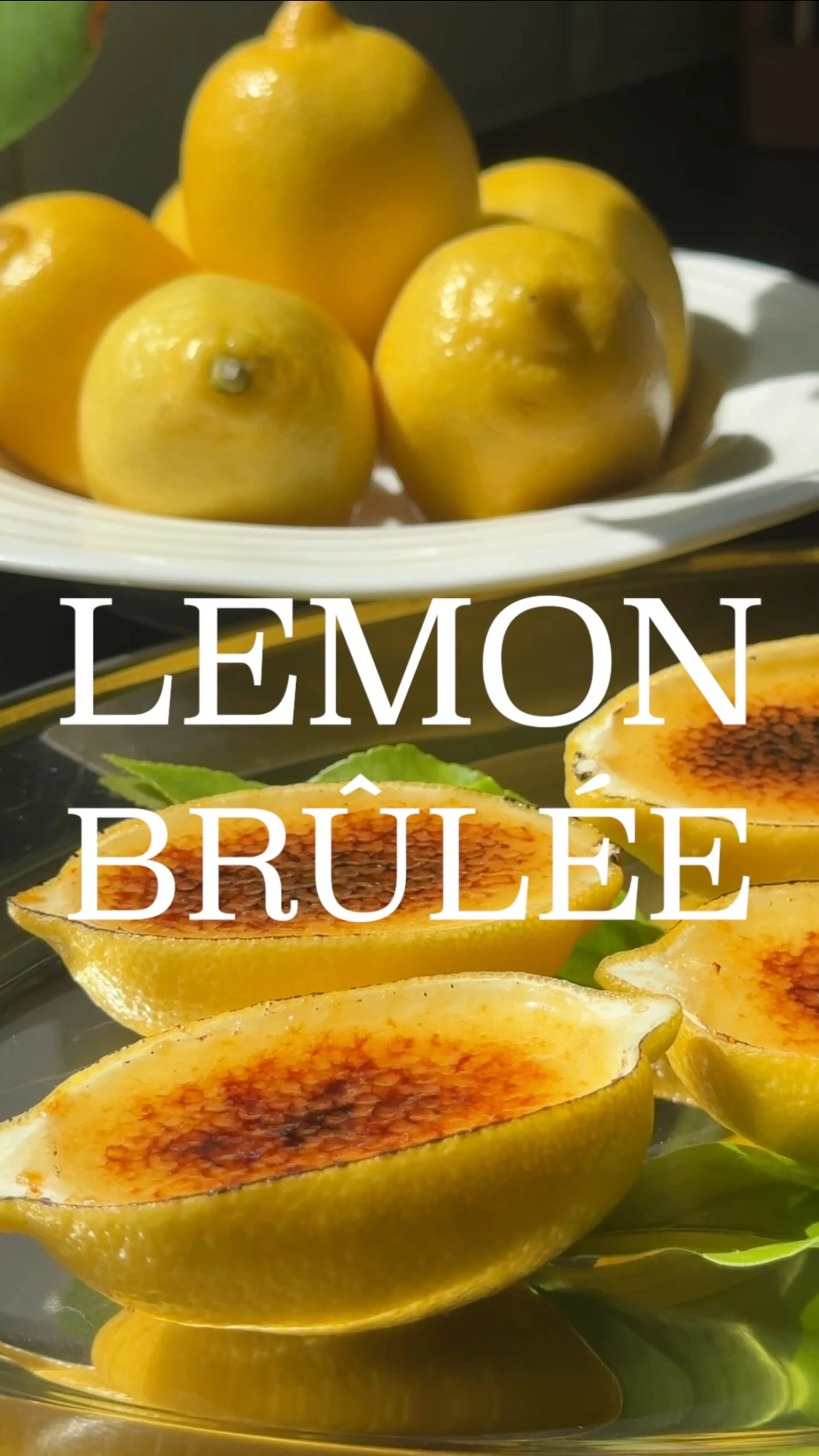 Lemon Brûlée