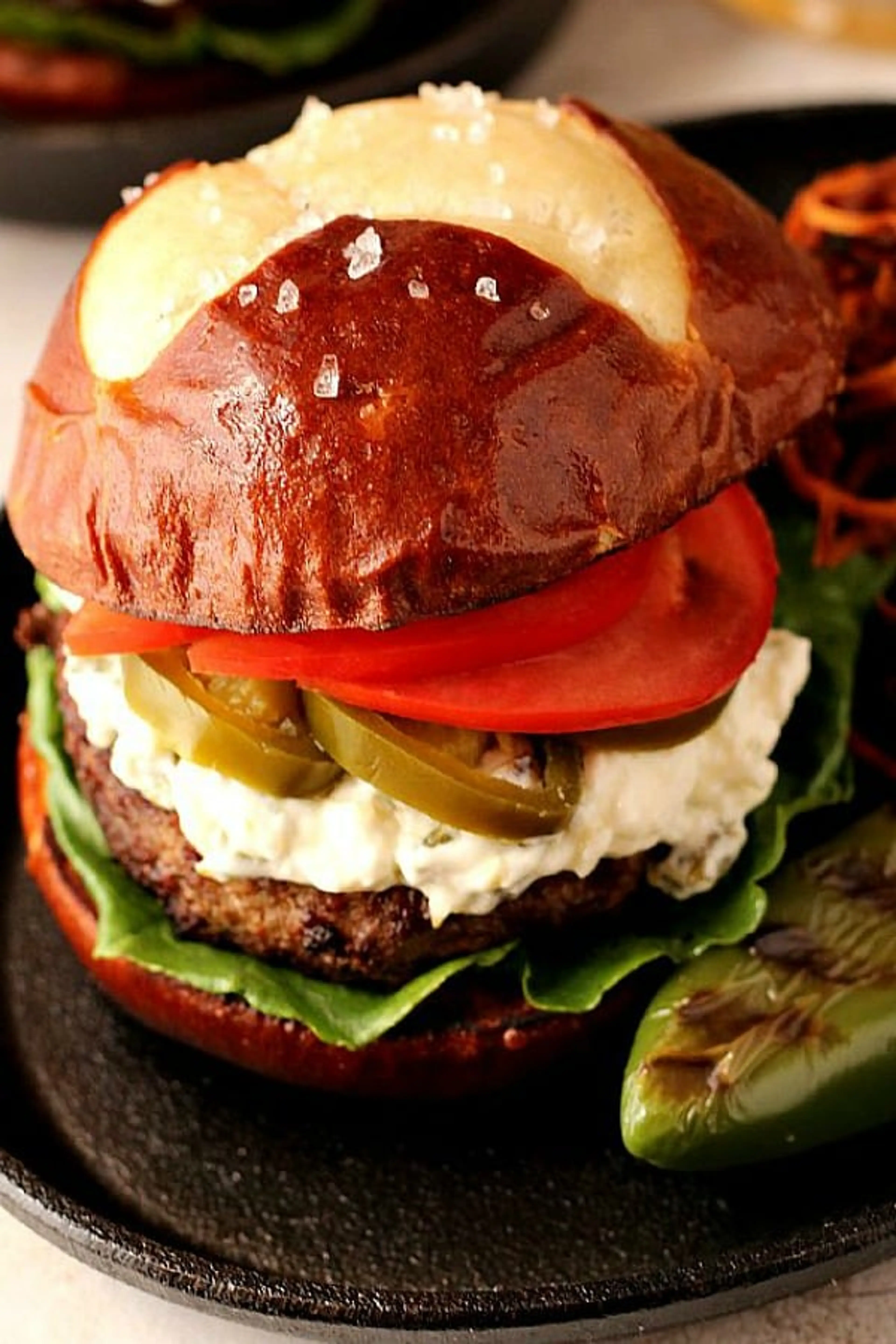 Jalapeno Popper Burger
