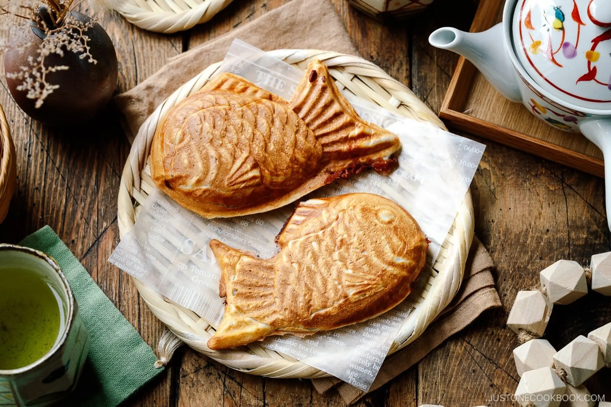 Crispy Taiyaki