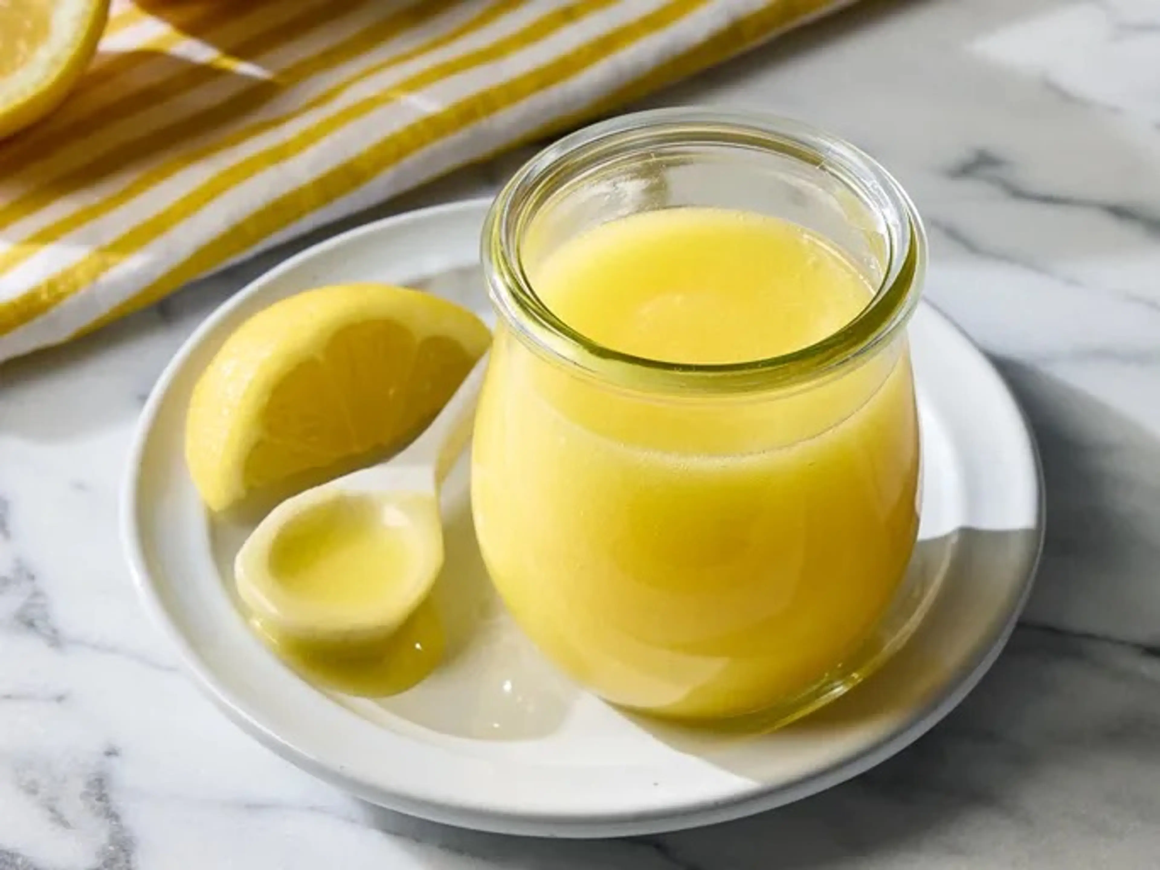 Microwave Lemon Curd