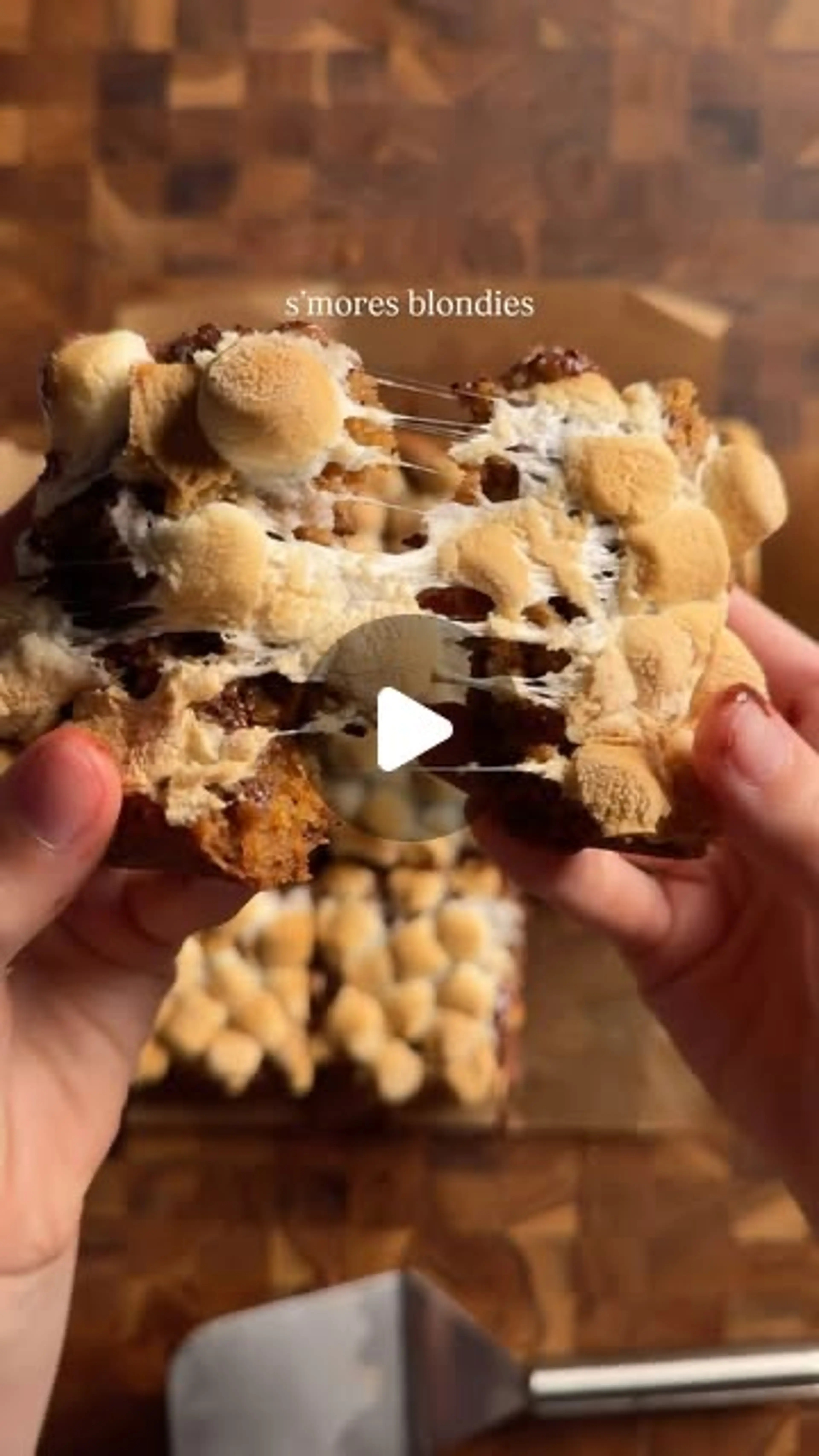 S’mores Blondies