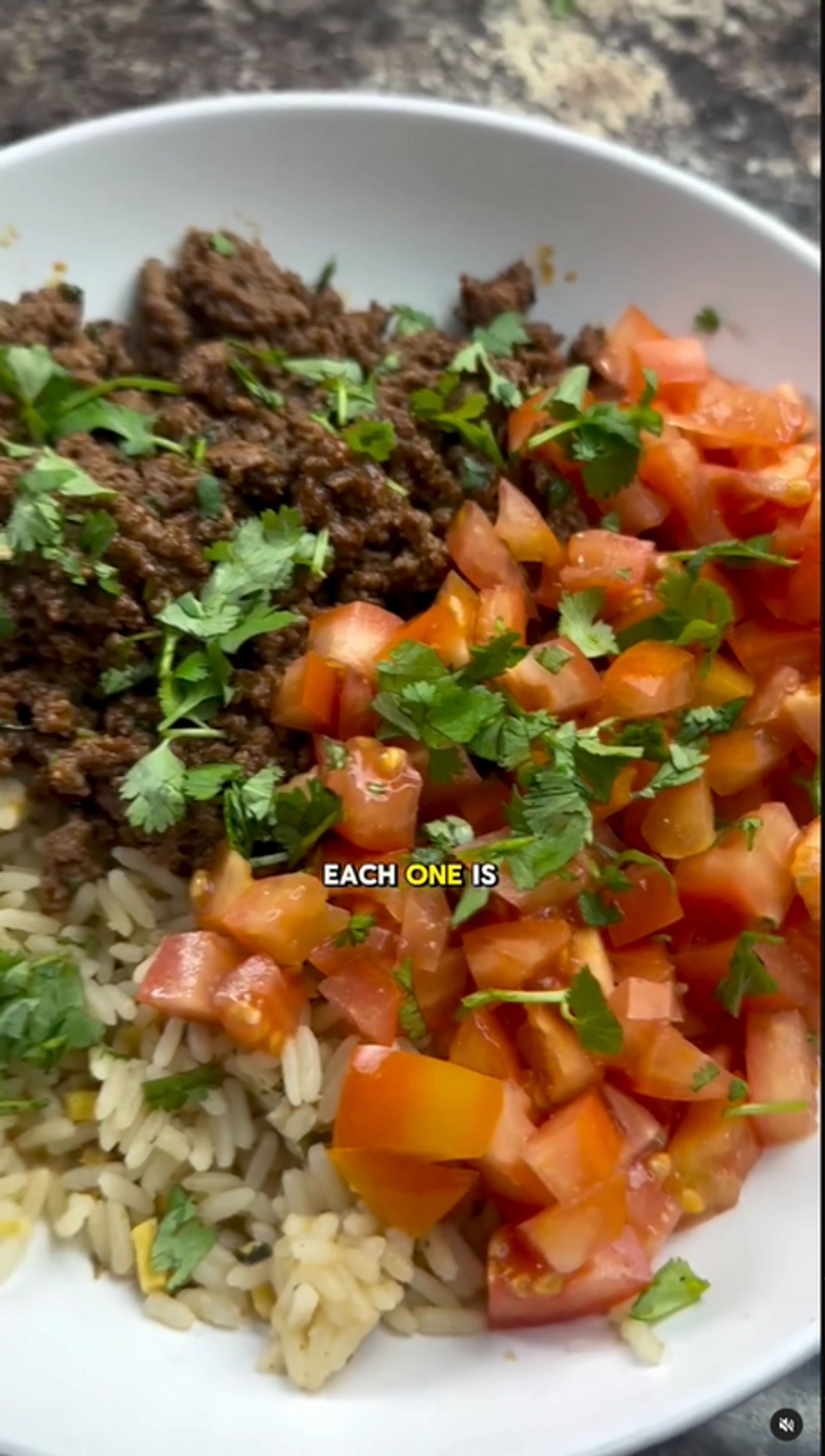 Beef Burrito Bowl