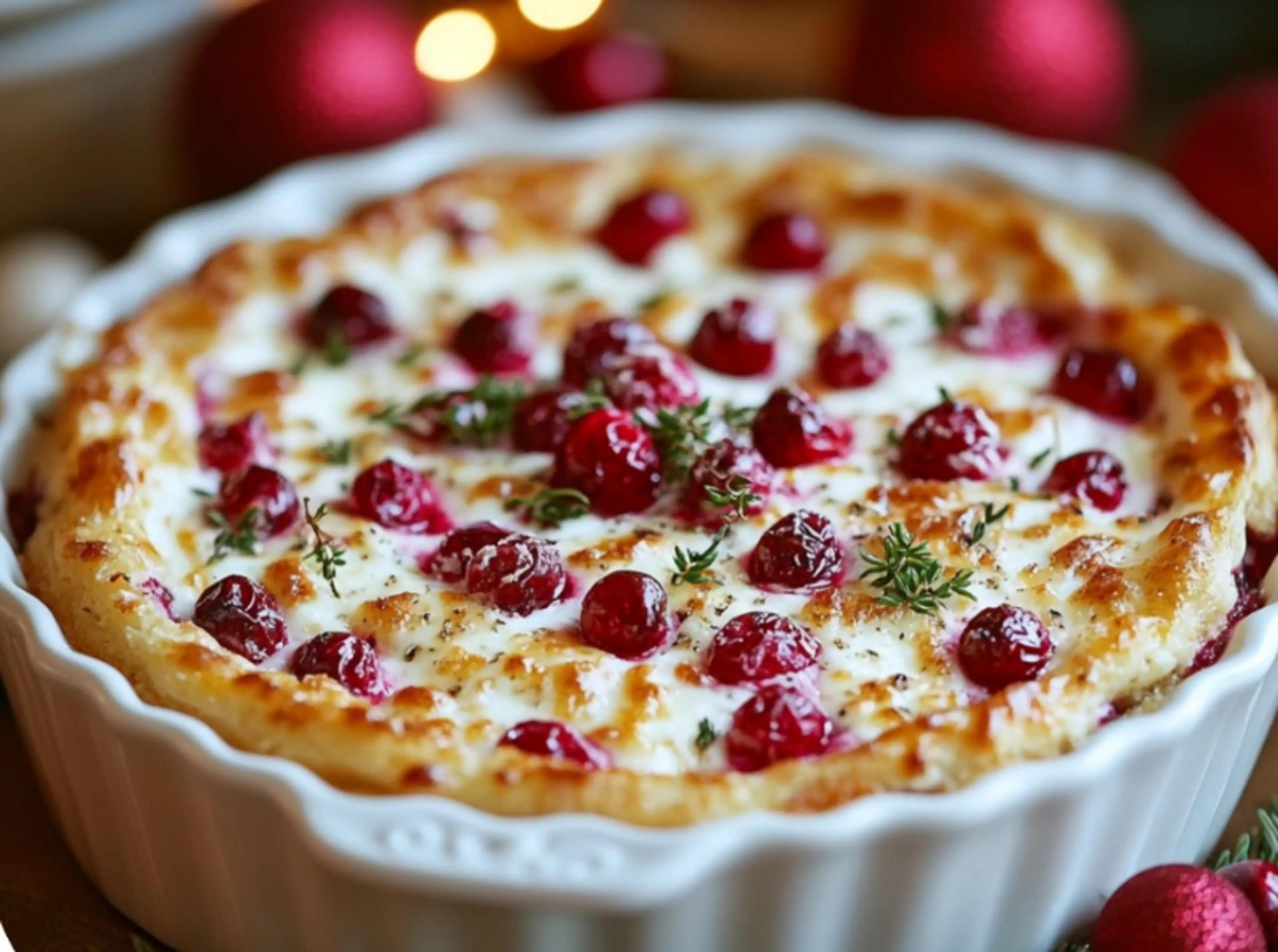 Cranberry Dip