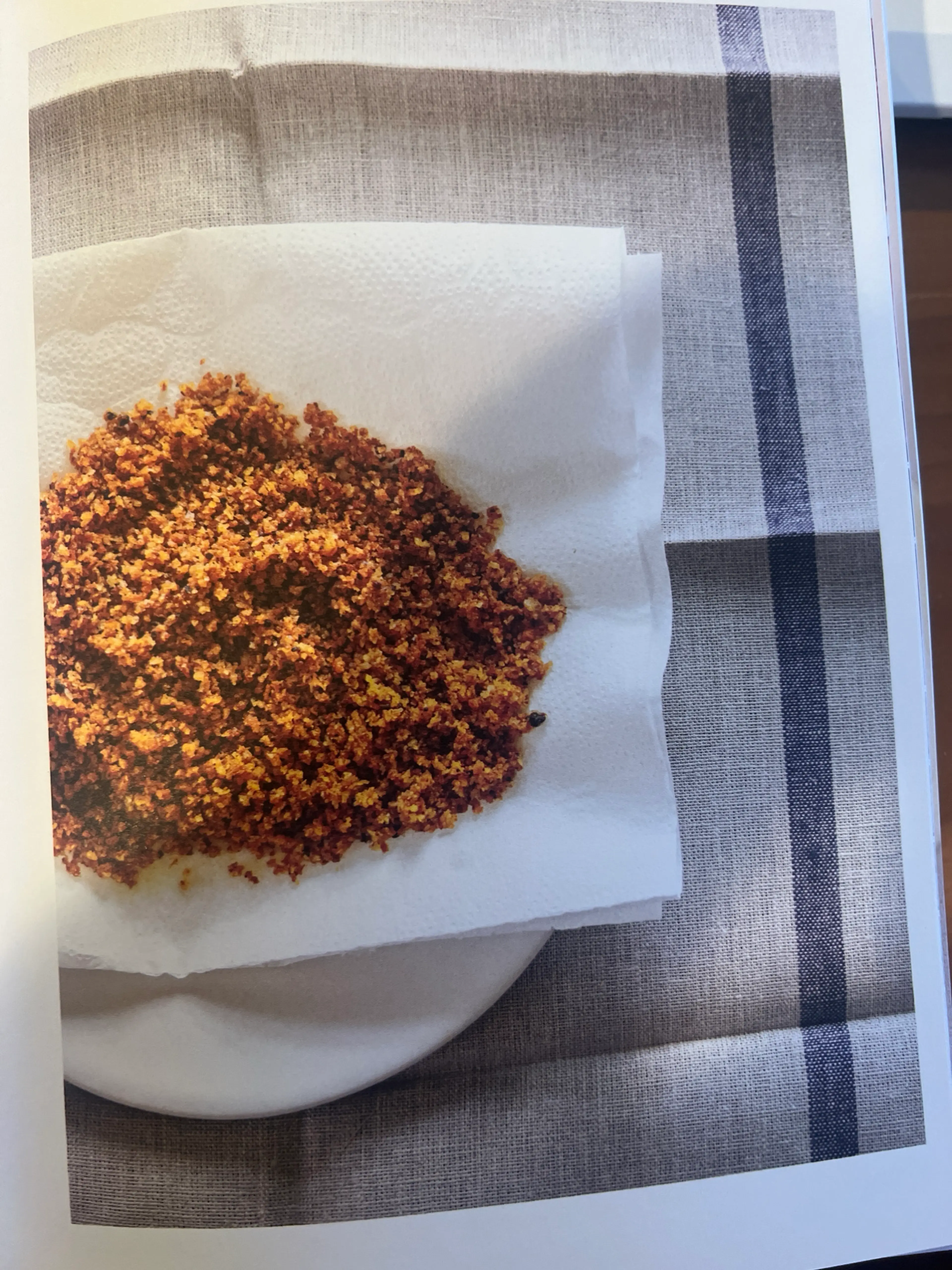 Pangrattato, Above-Average Breadcrumbs