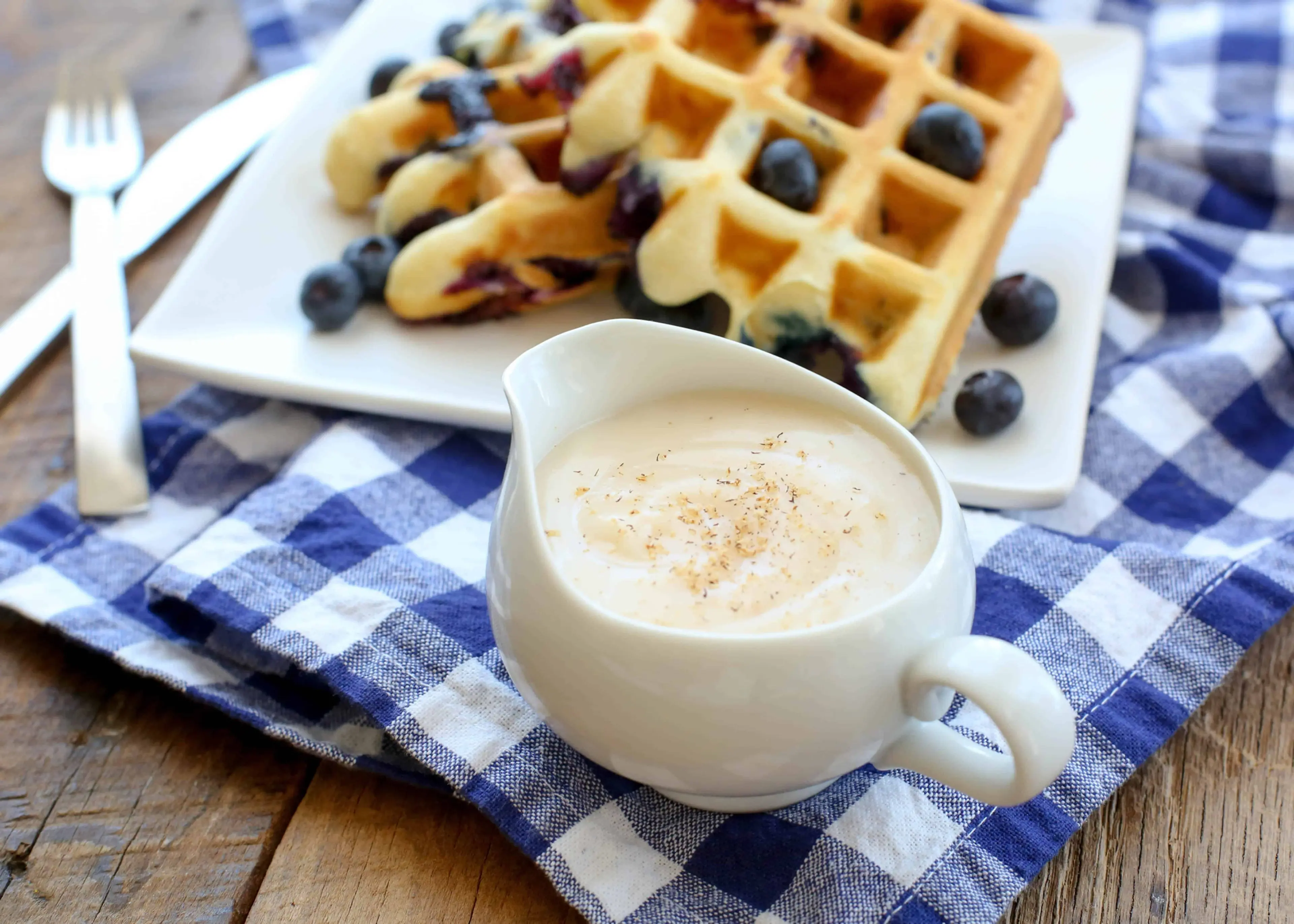 Waffle Sauce