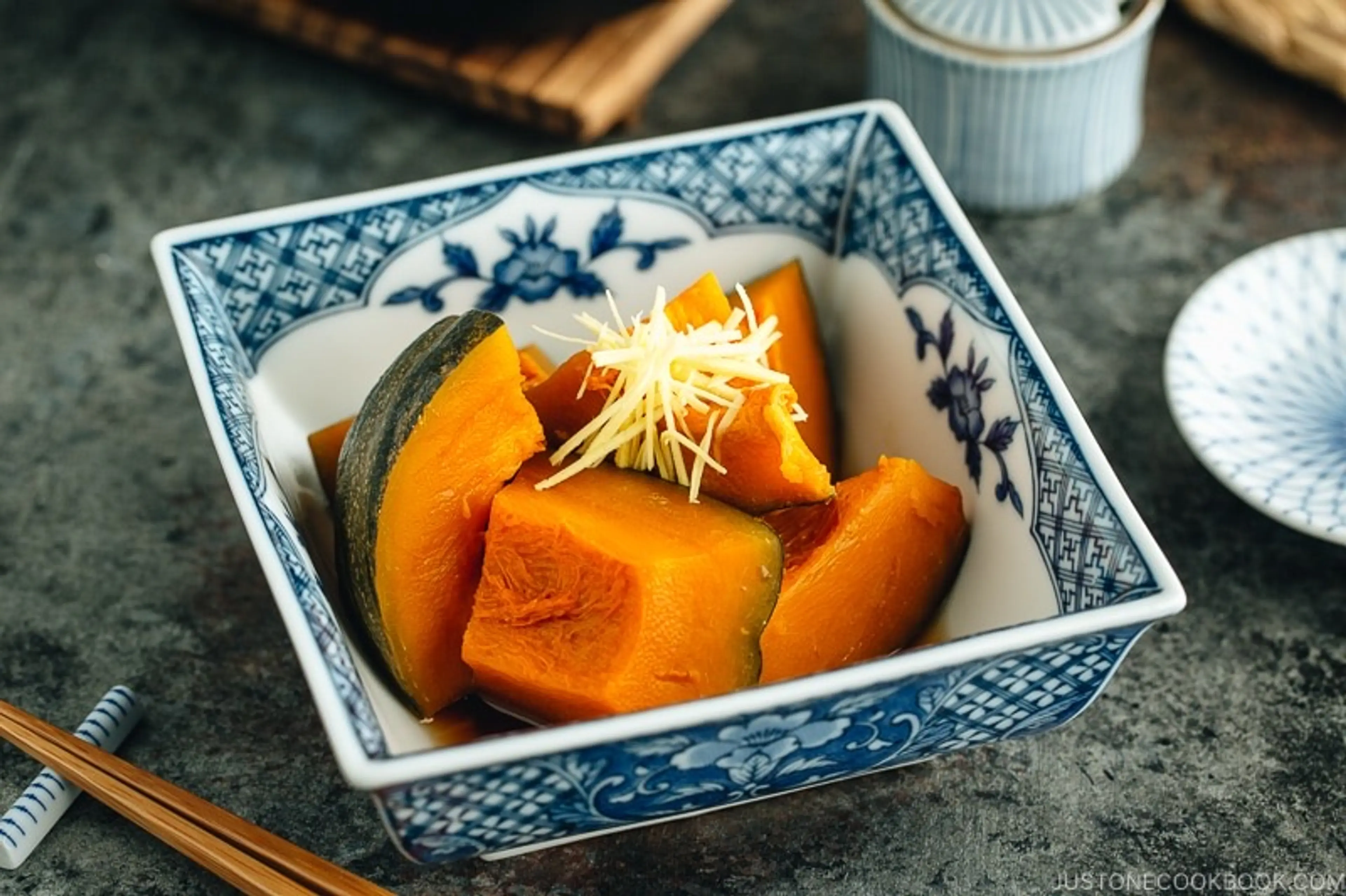 Japanese Simmered Kabocha