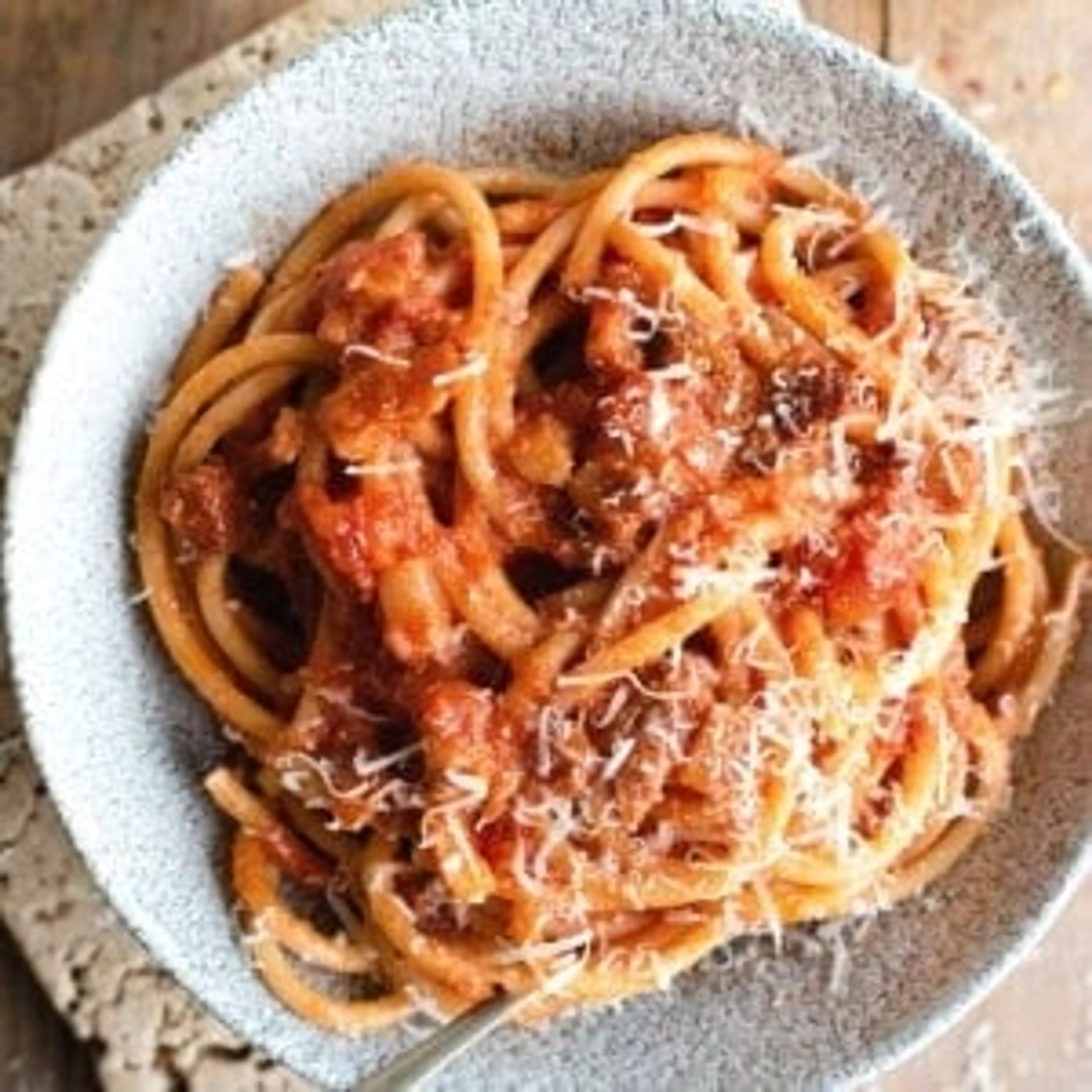Bucatini all’Amatriciana