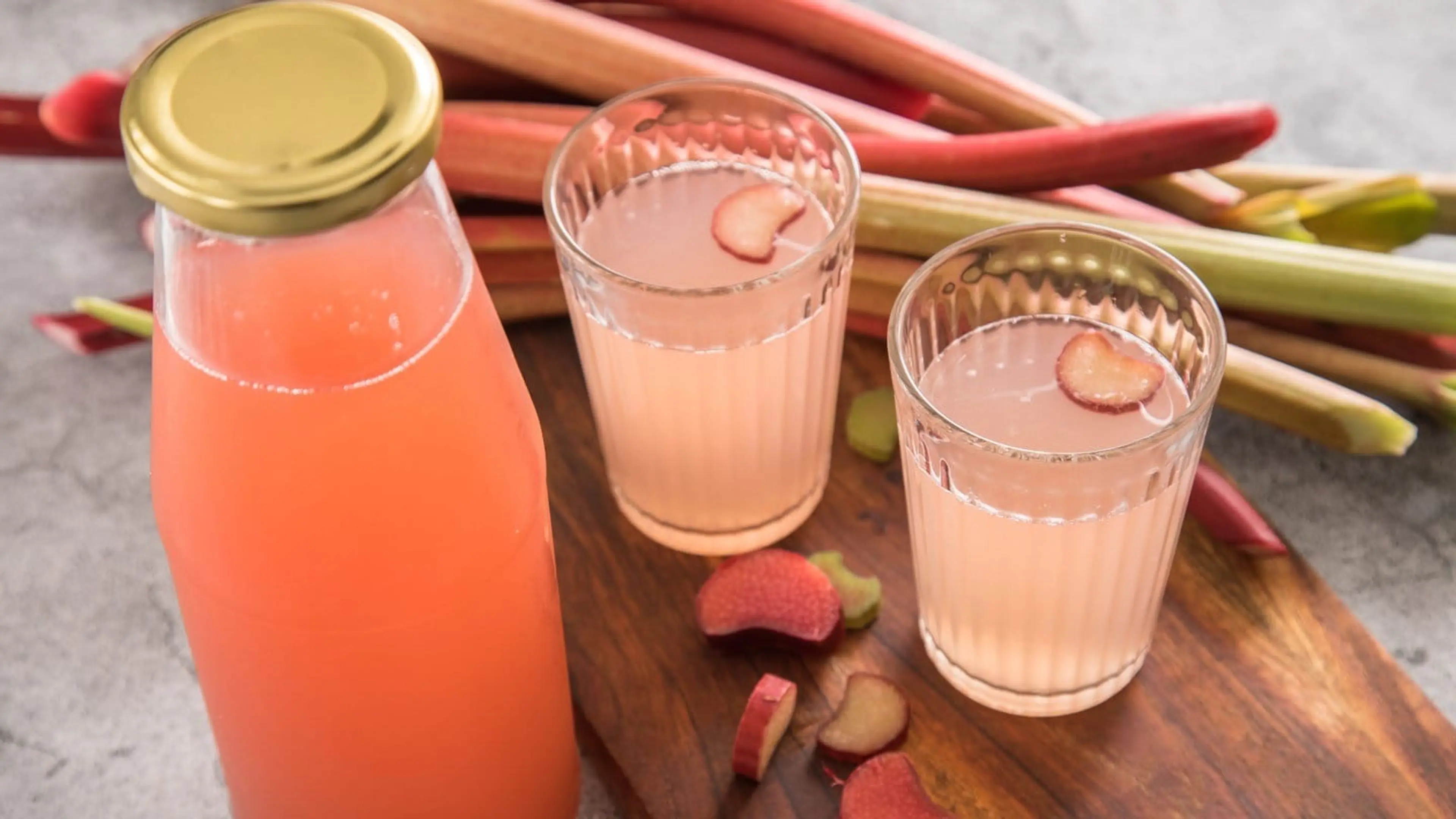 Rhabarbersirup
