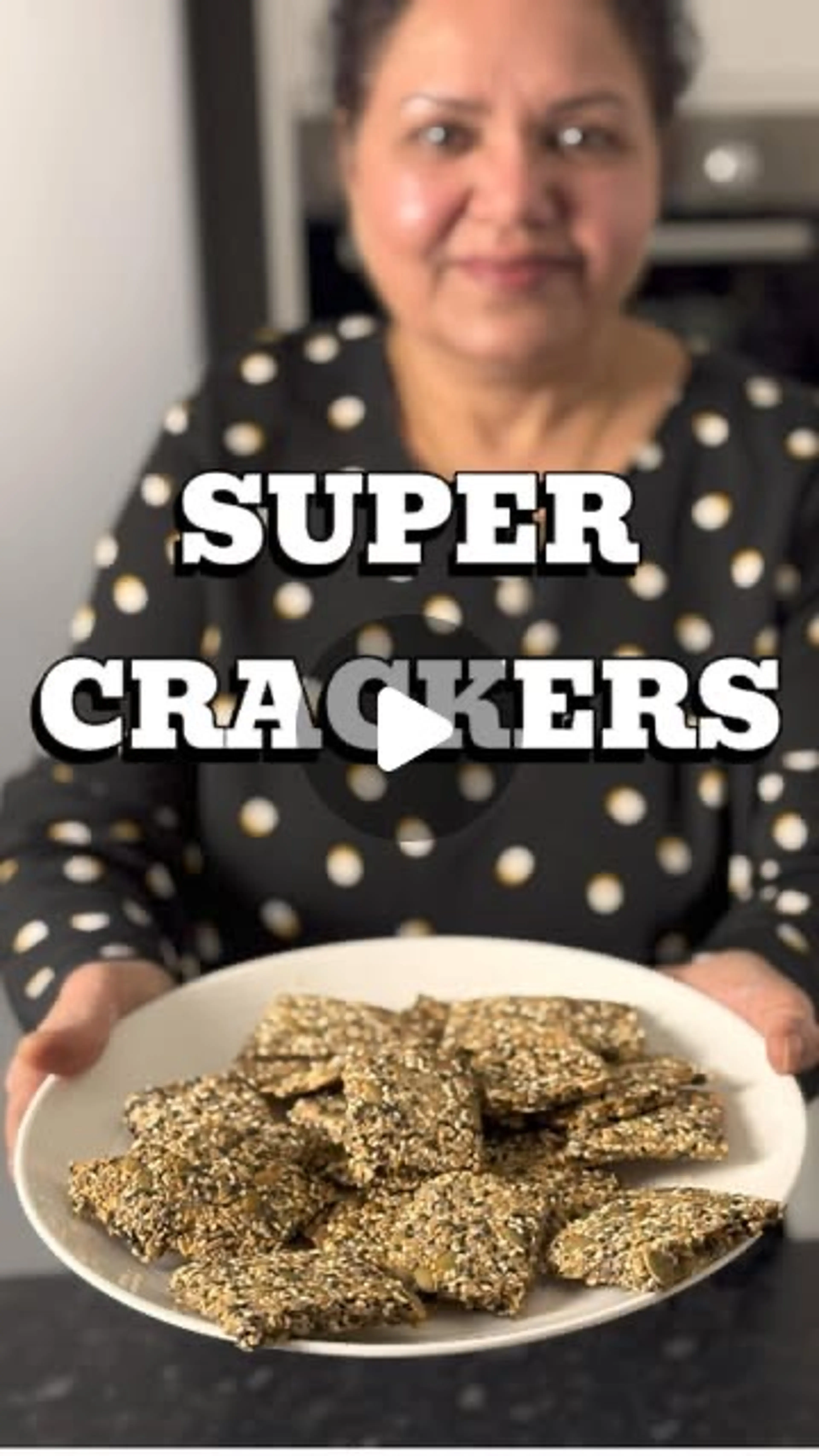 Omega 3 Seed Crackers