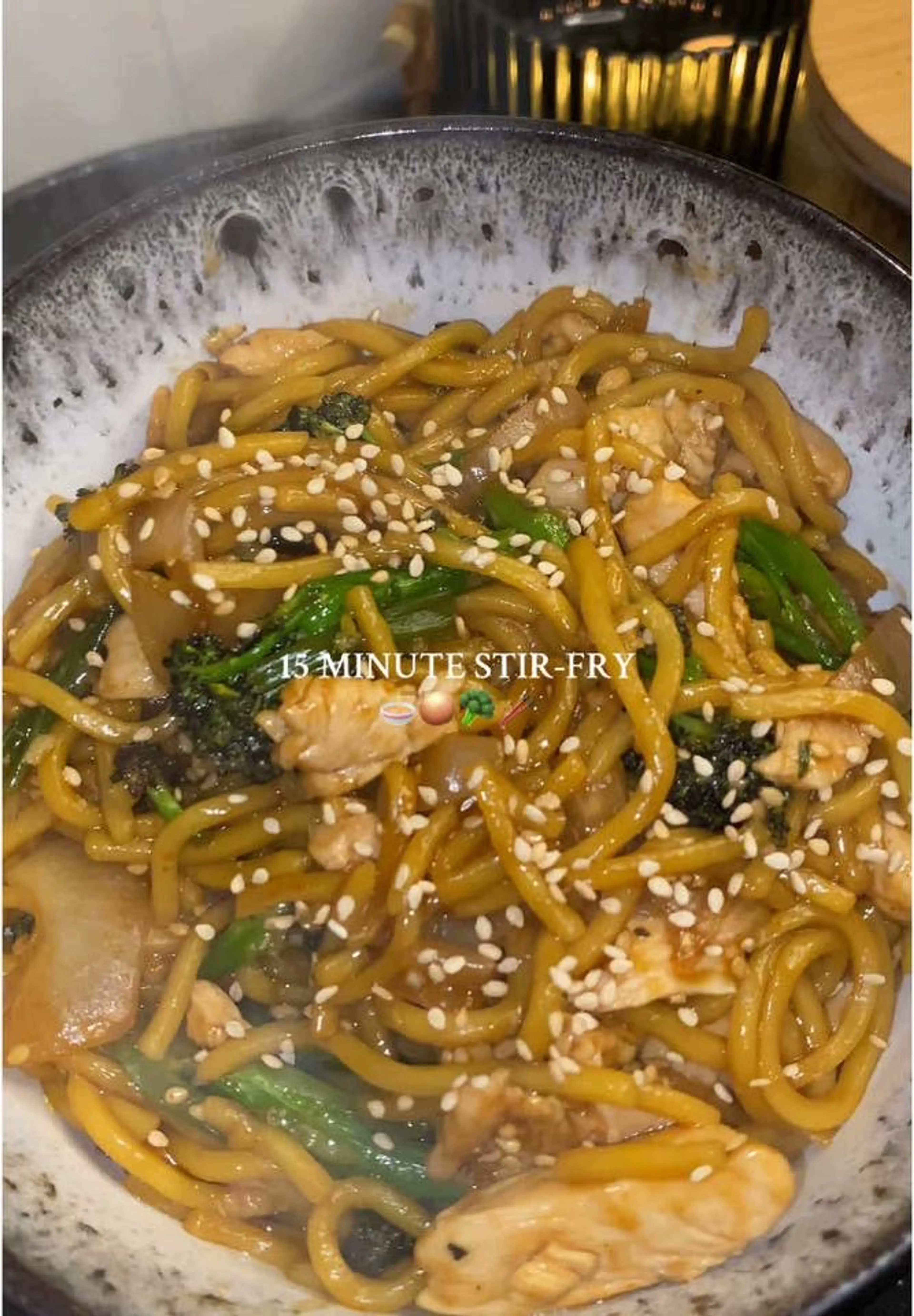 15 Minute Stir-fry