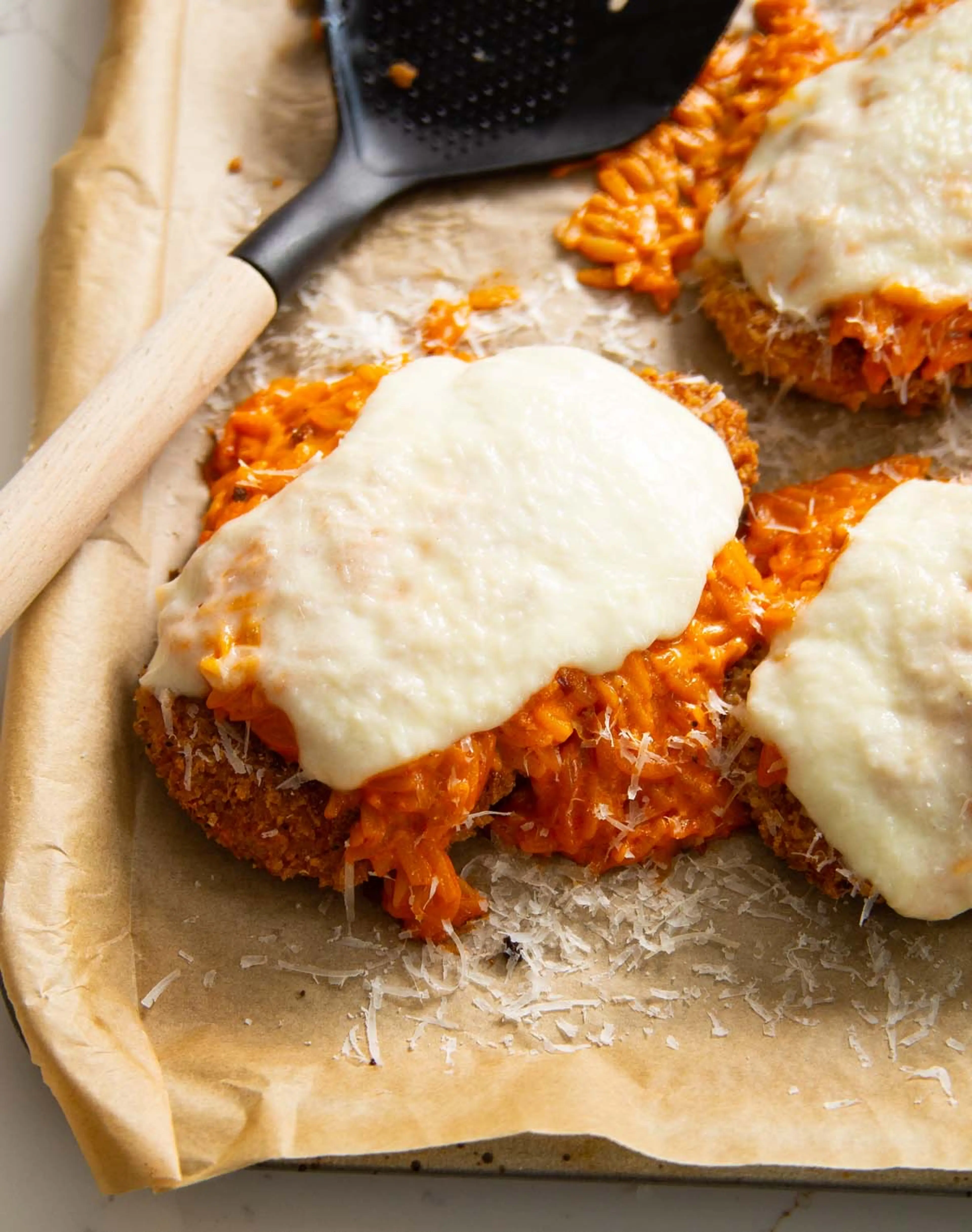 Orzo Chicken Parmesan