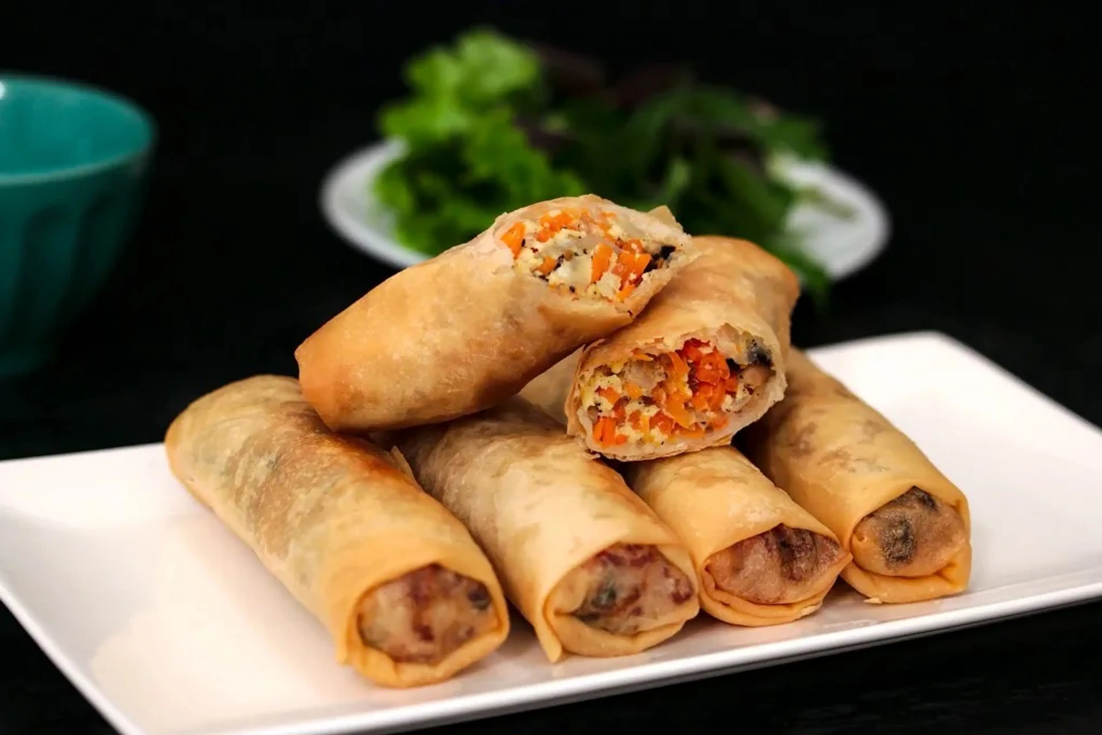Chả Giò Chay | Vegetarian Egg Rolls