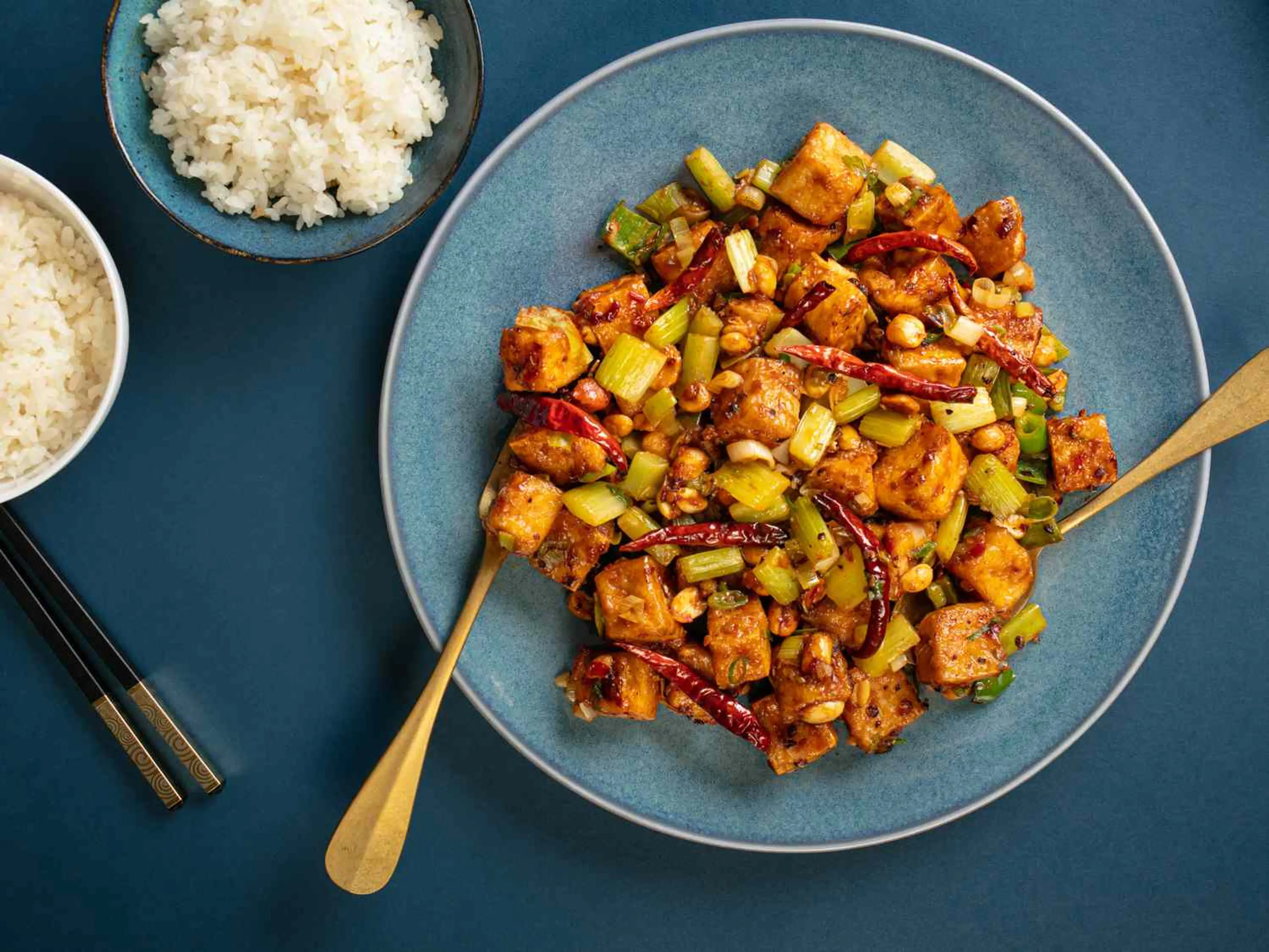 Crispy Kung Pao Tofu Recipe