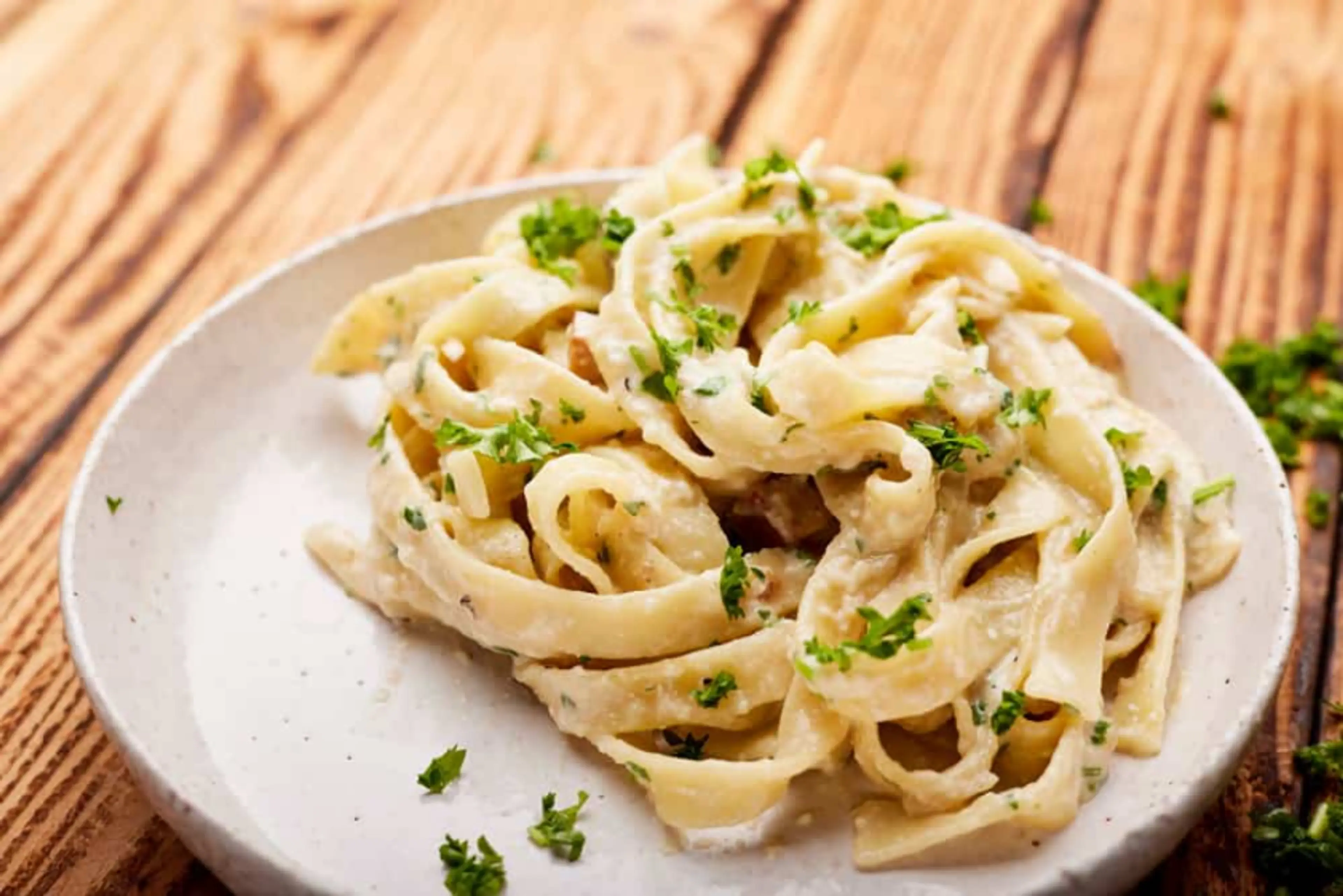 Tagliatelle alla Carbonara