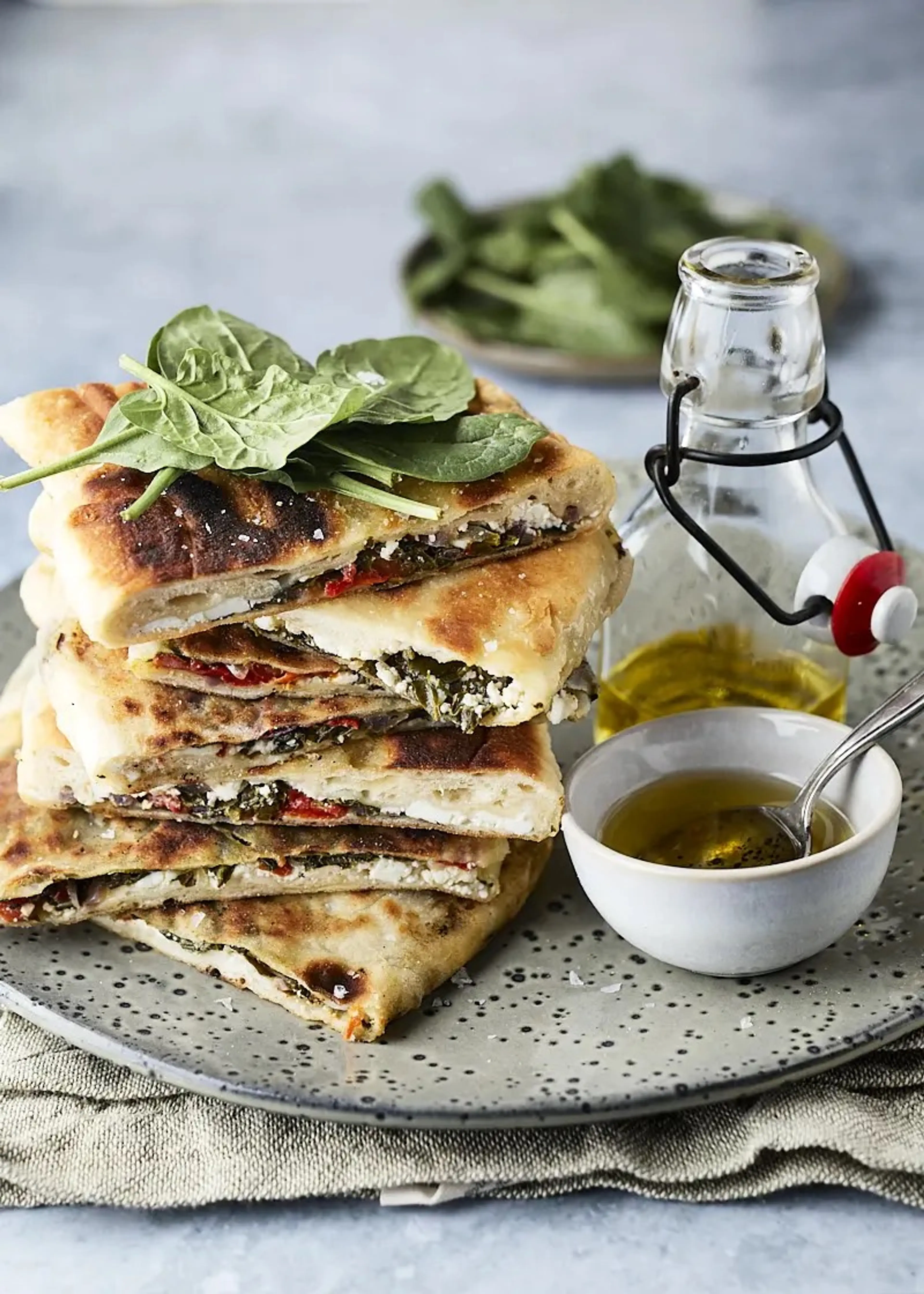 Gozleme: hartige Turkse pannenkoekjes