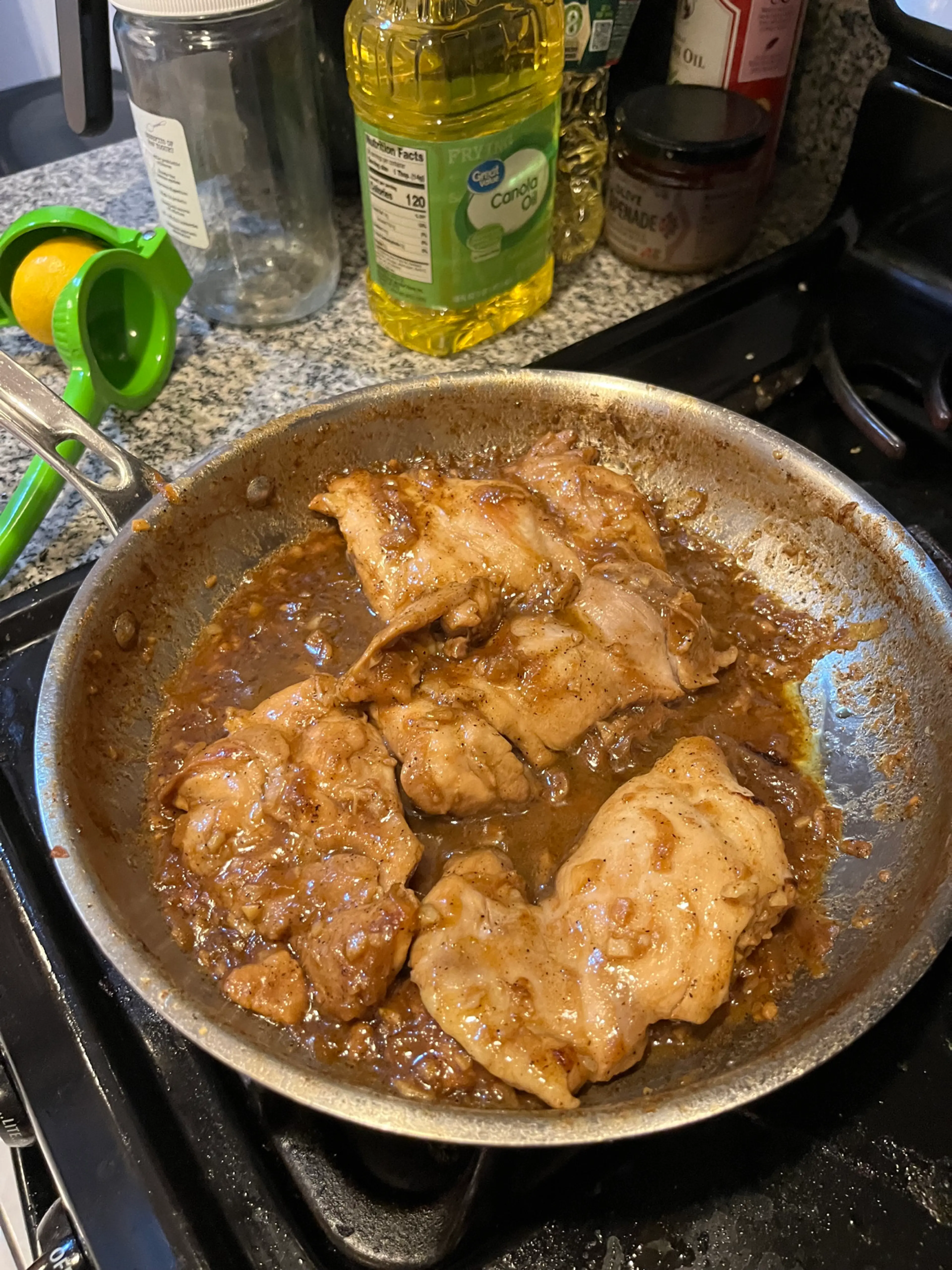Chicken Franchaise
