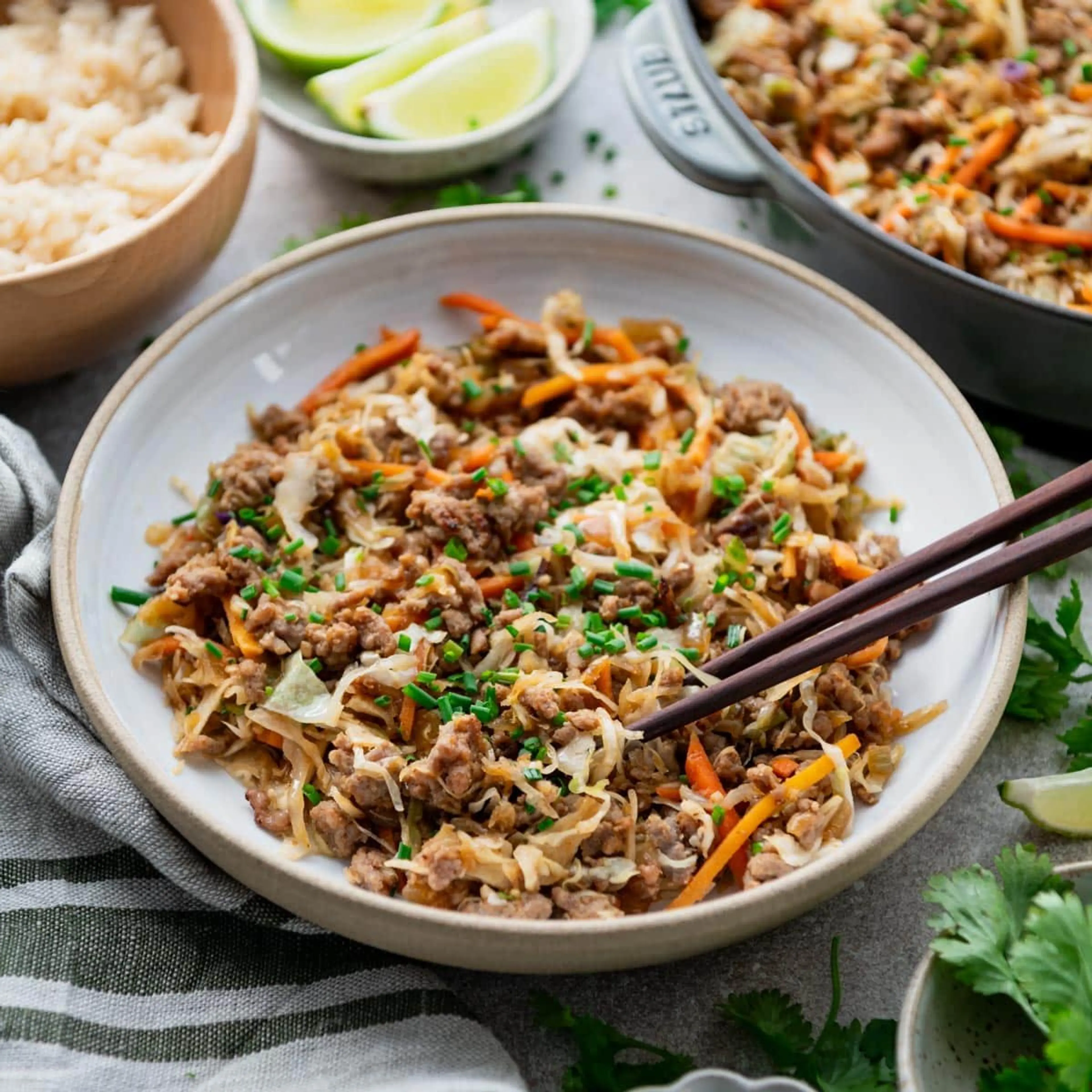 Egg Roll in a Bowl