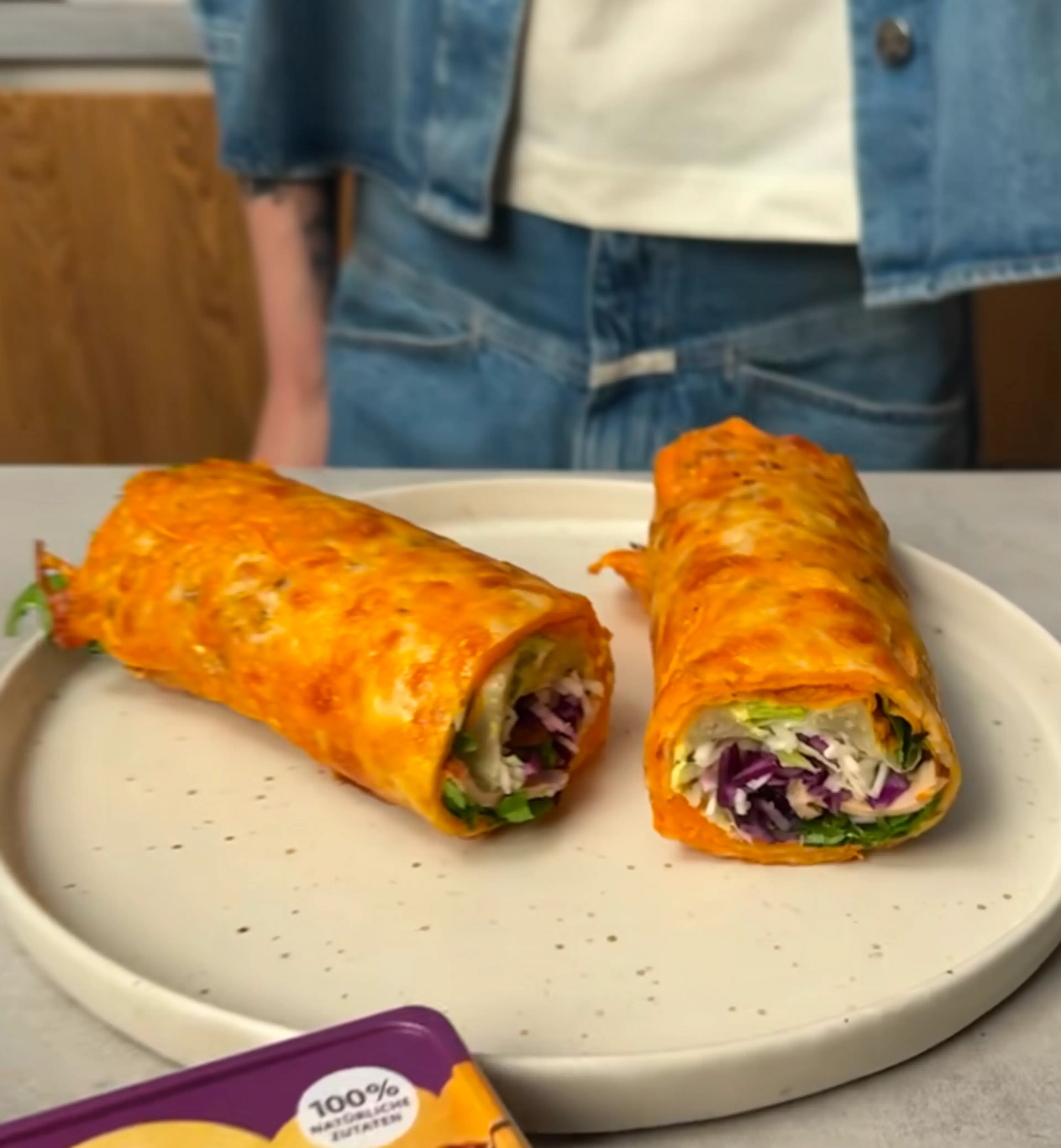 Arla Sweet potato Sandwich