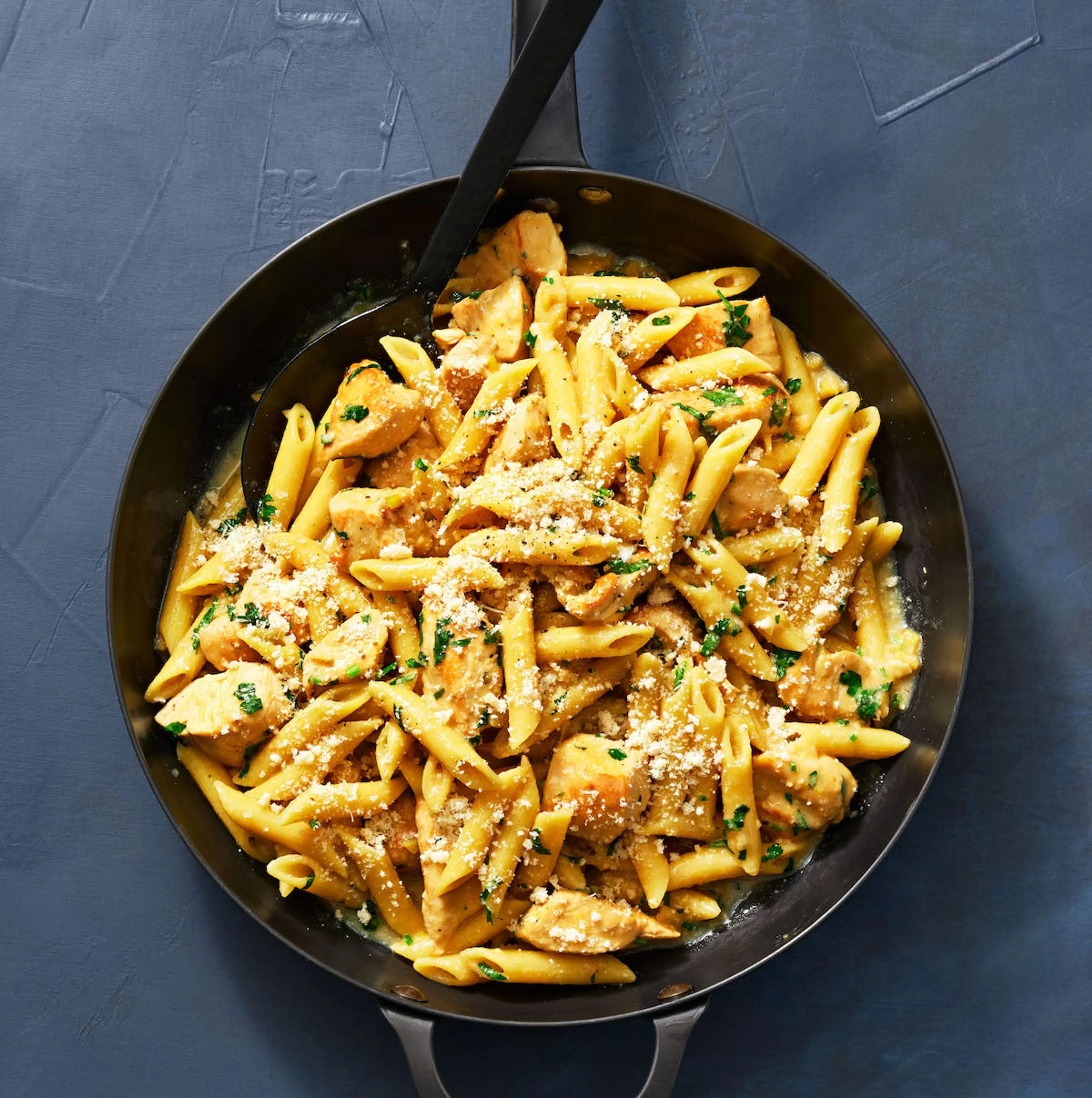 Chicken Francese Pasta