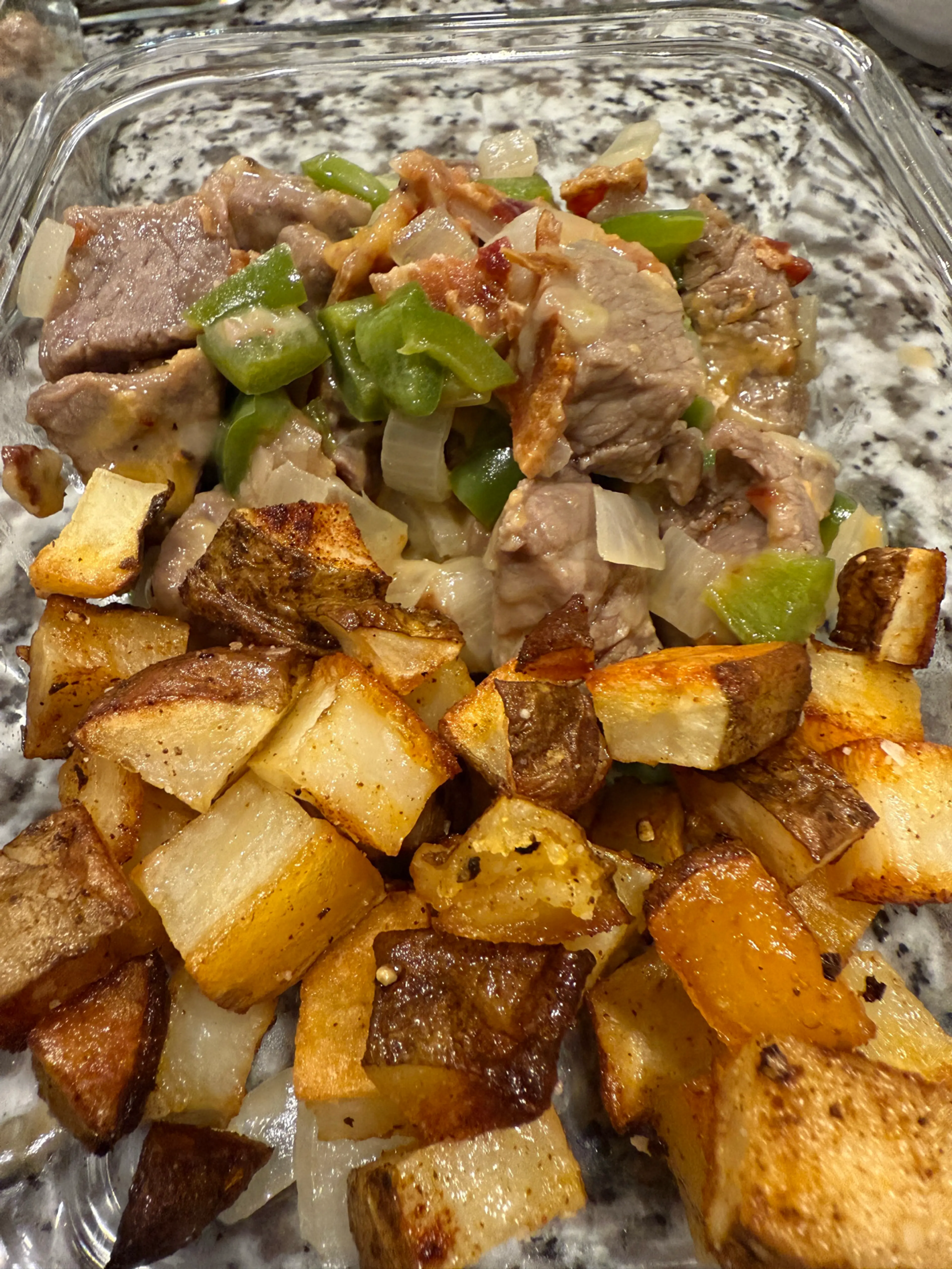 Potato & Steak Bowls