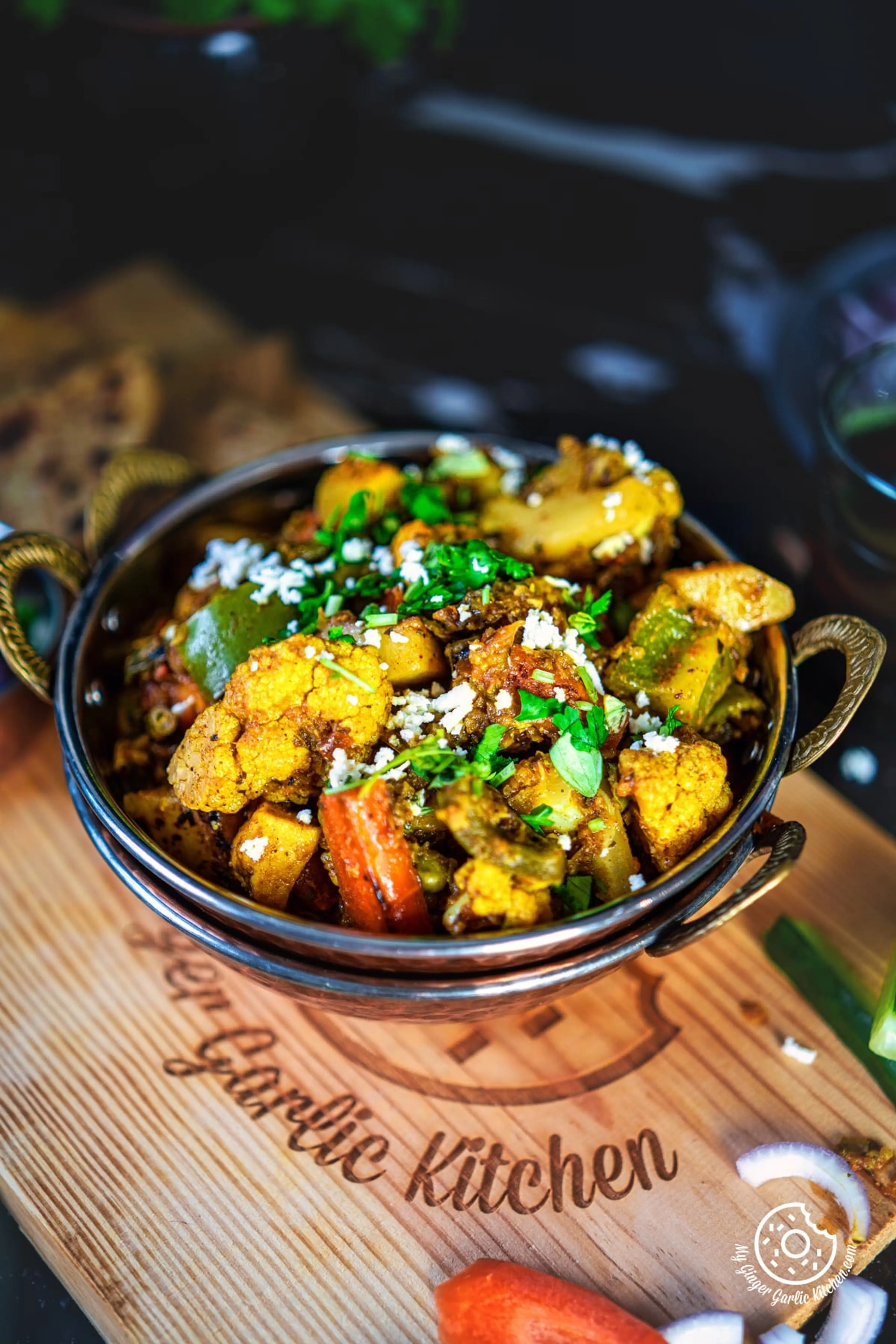 Gemischtes Gemüse-Curry