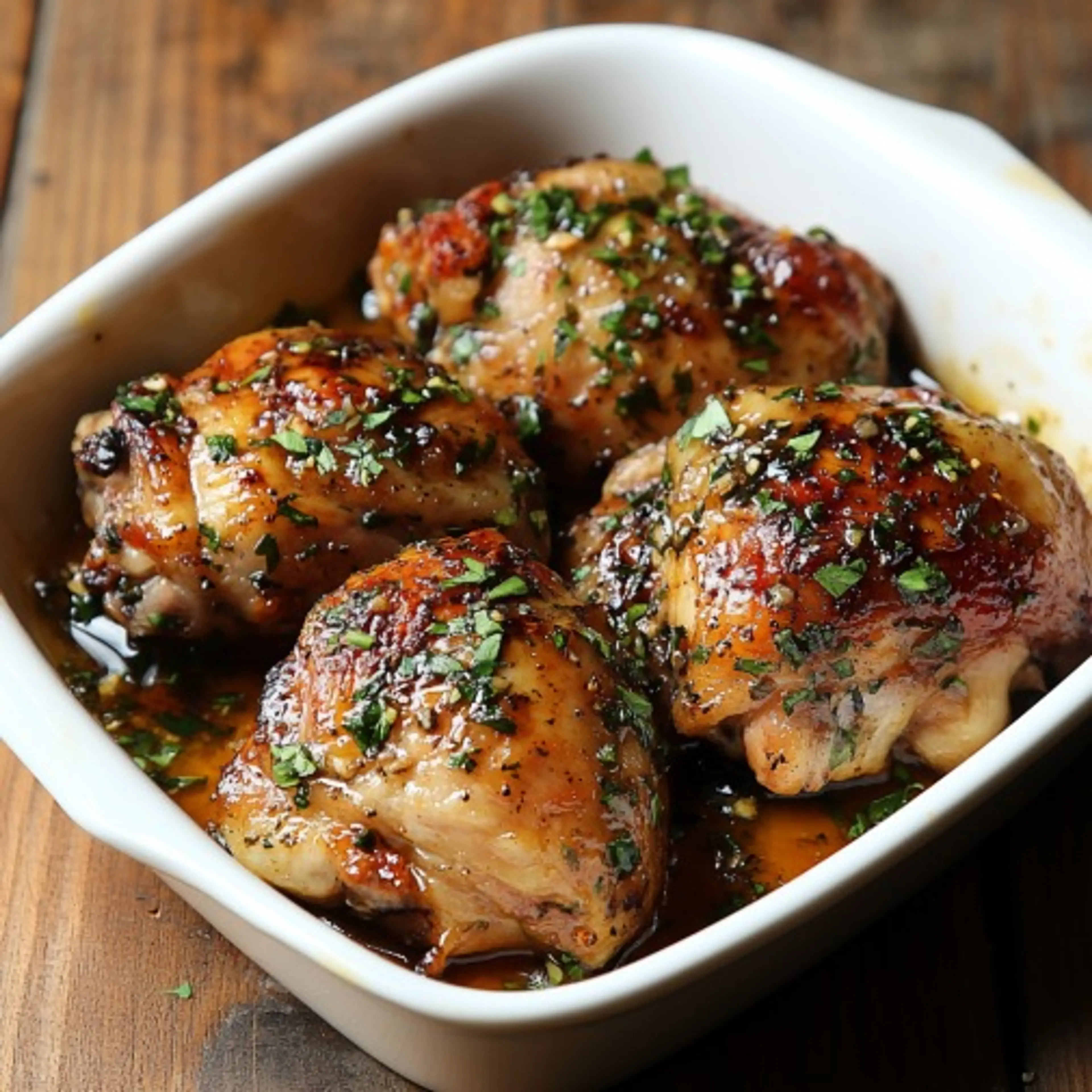 Chicken Thigh Marinade