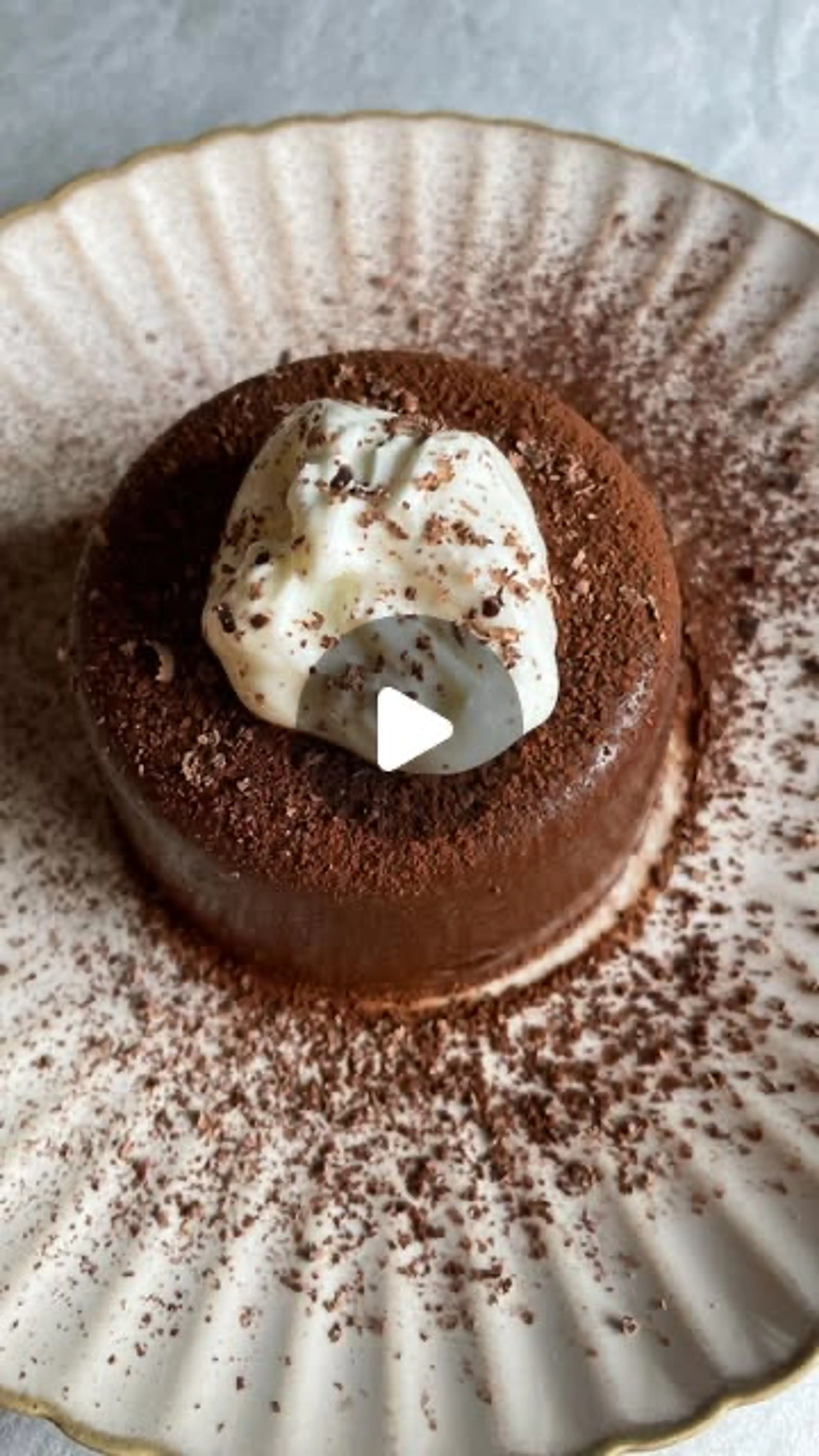 Persimmon Dessert