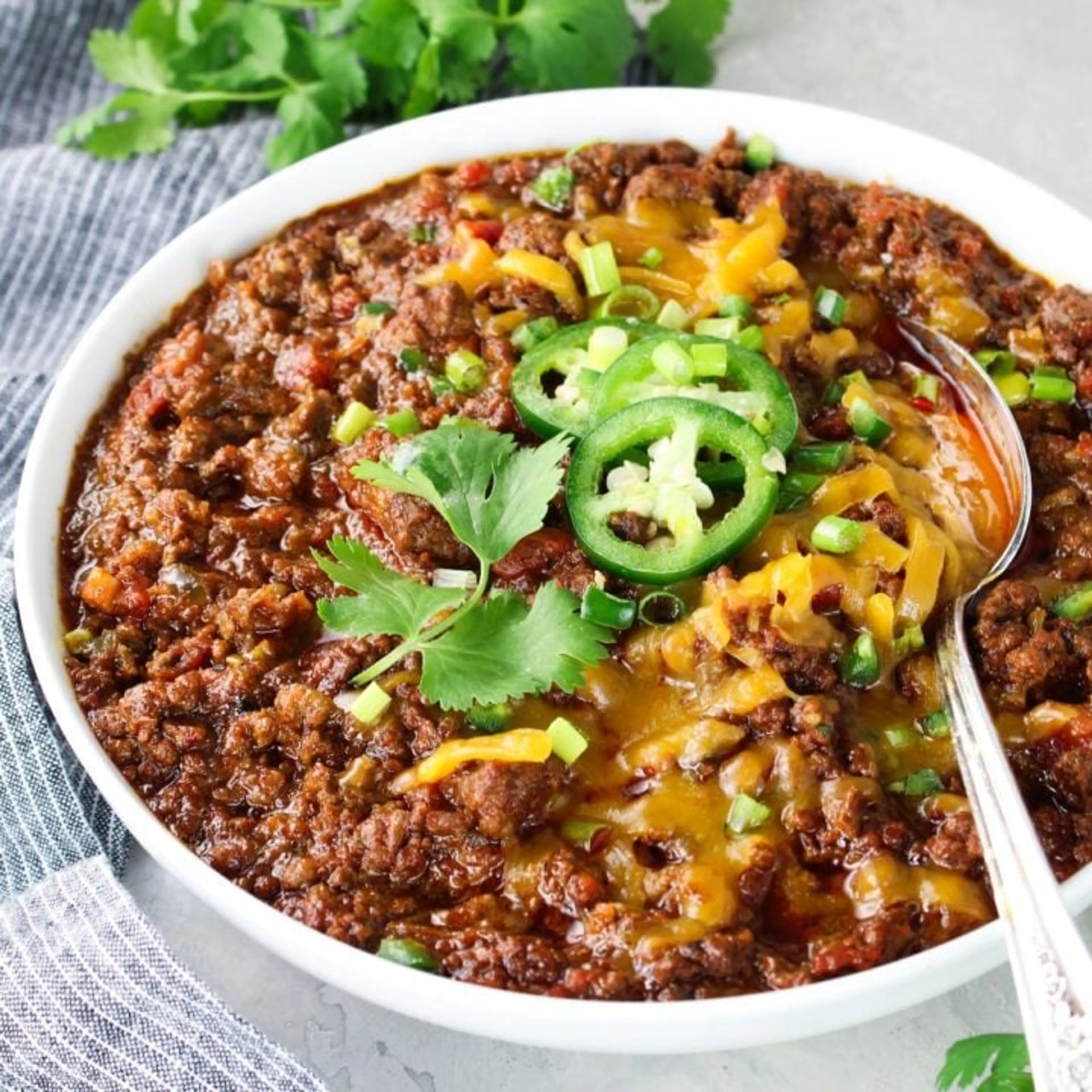 Troy Fullers Texas Chili