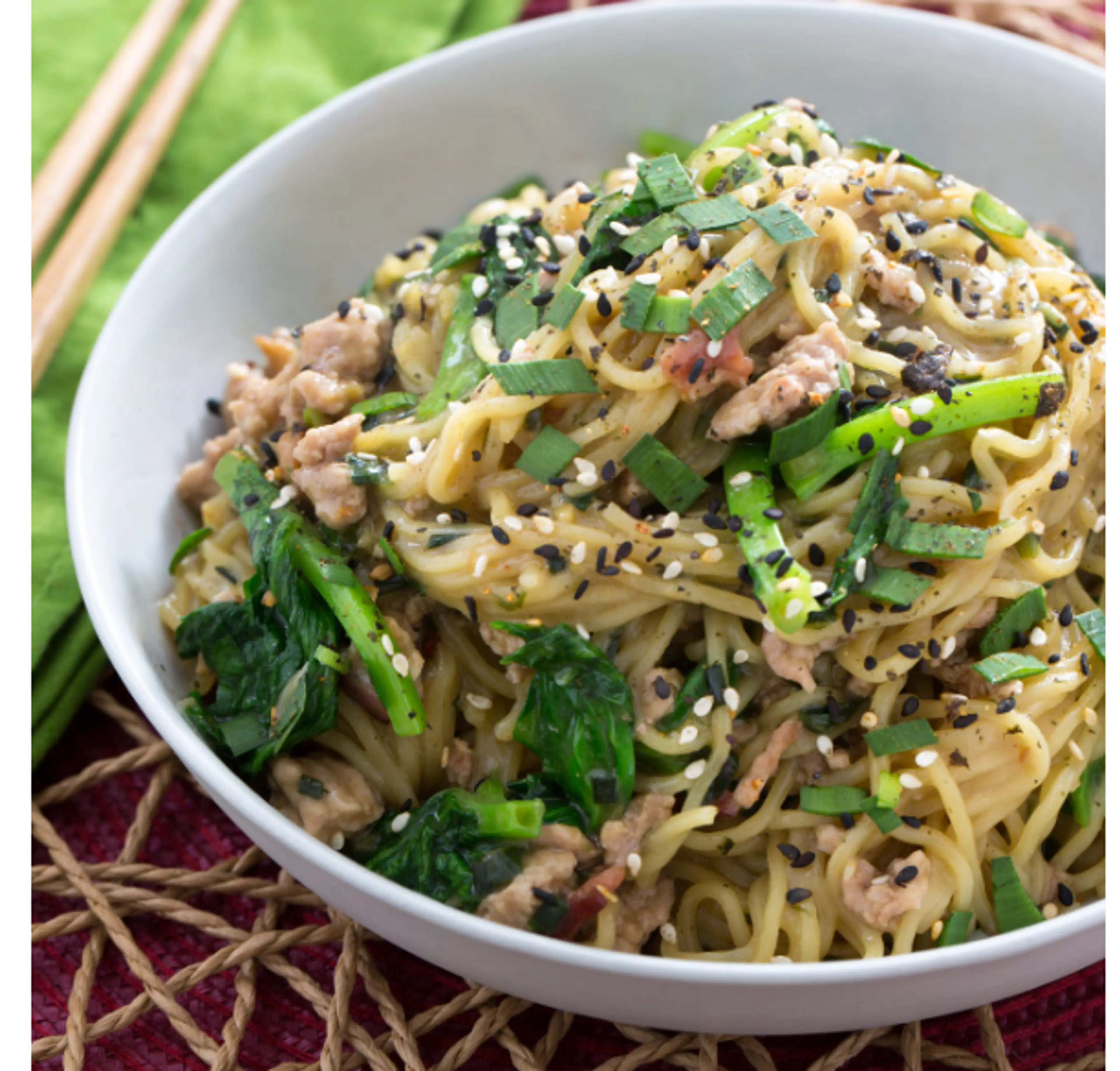 Triple Pork Mazemen