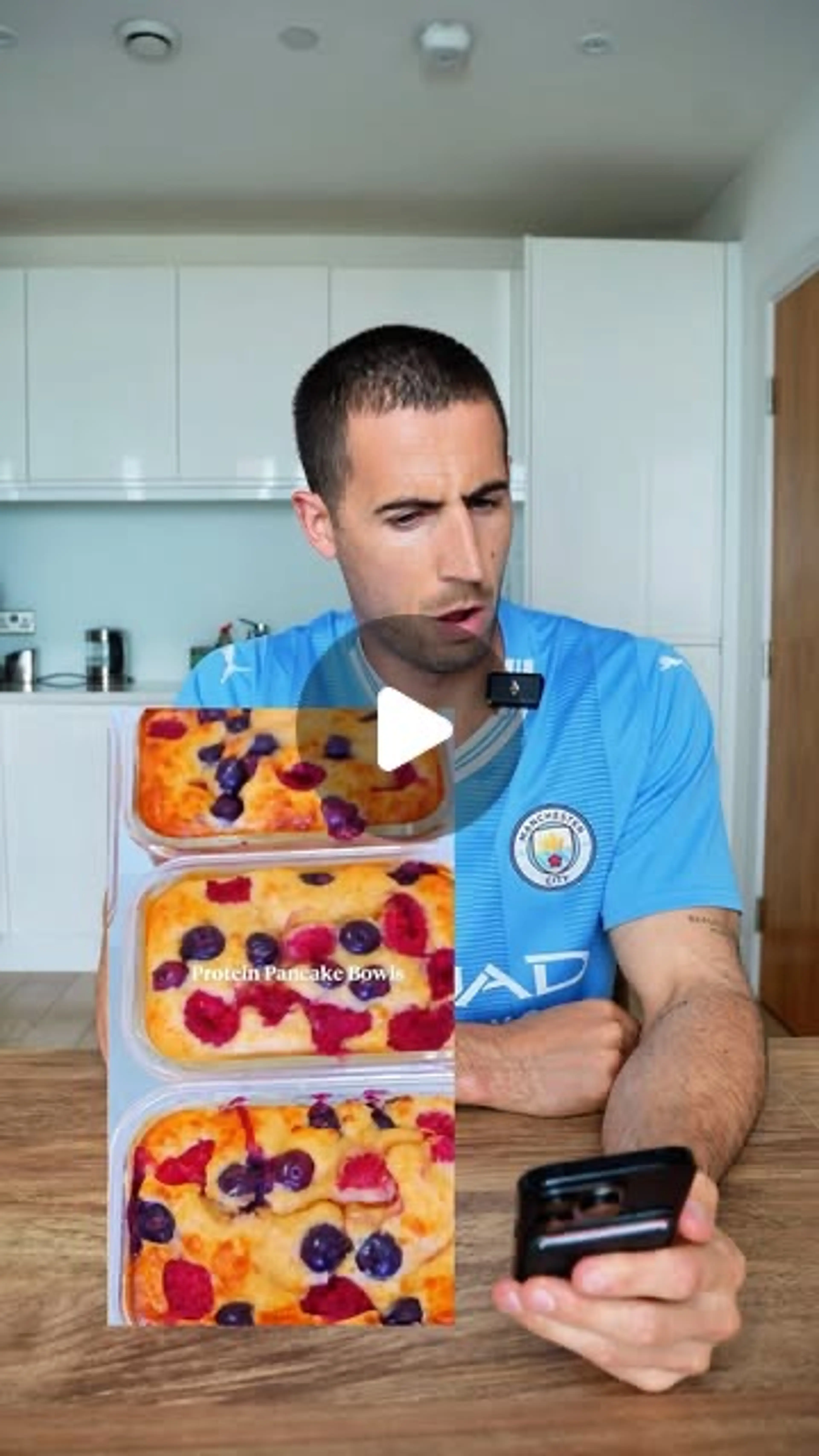 Easy High Protein Pancakes... Recipe